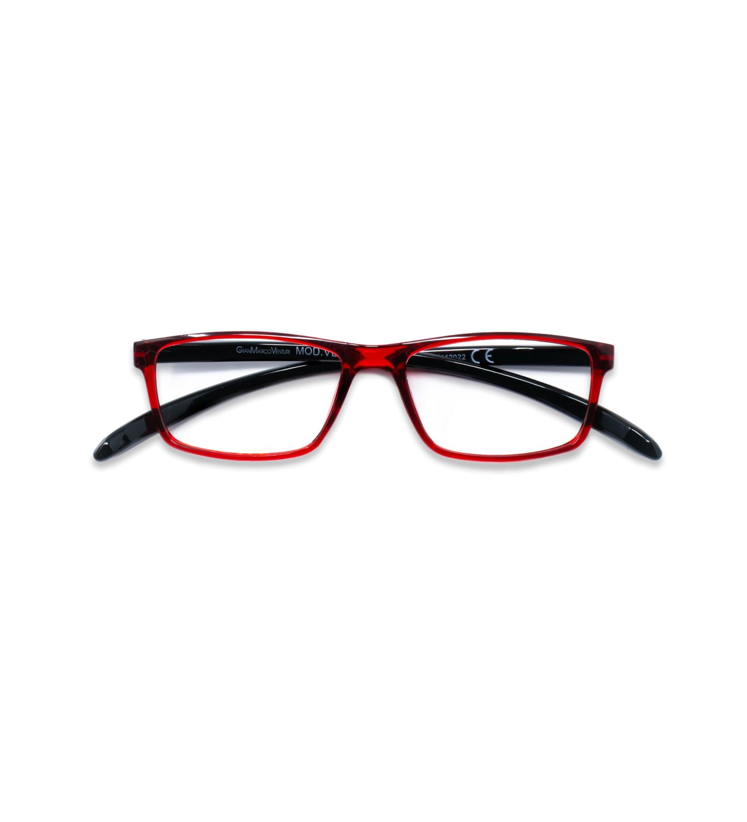 Gian Marco Venturi Unisex Verona Lesebrille - Stylish Red Eyewear | International Shipping Available - Buy Online on GoSupps.com