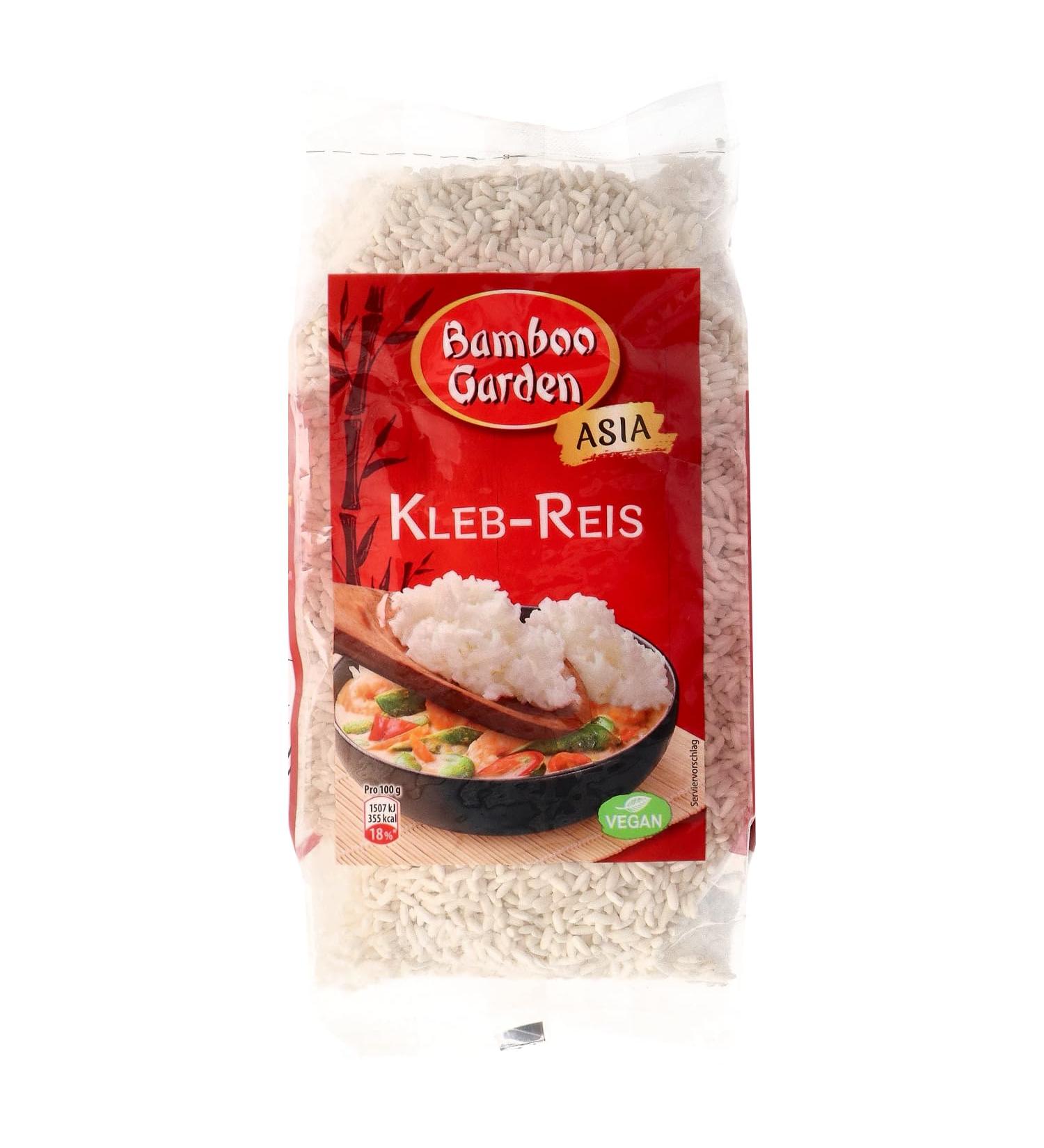 Buy Bamboo Garden Sticky Rice - 500g Bag | Premium Quality International Shipping - Buy Online on GoSupps.com