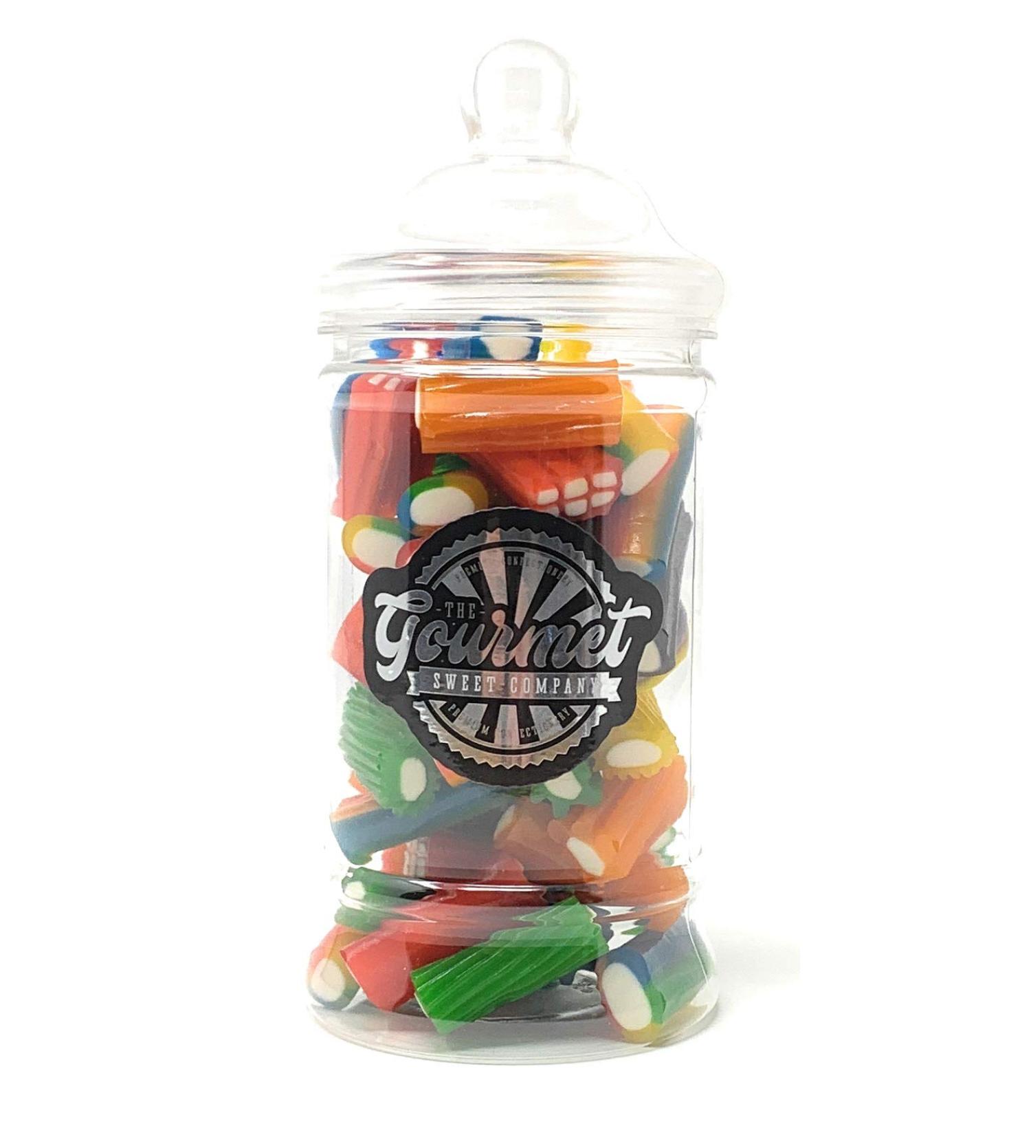 Wonder 'Colourful Liquorice' Mix Victorian Gift Jar by The Gourmet Sweet Company