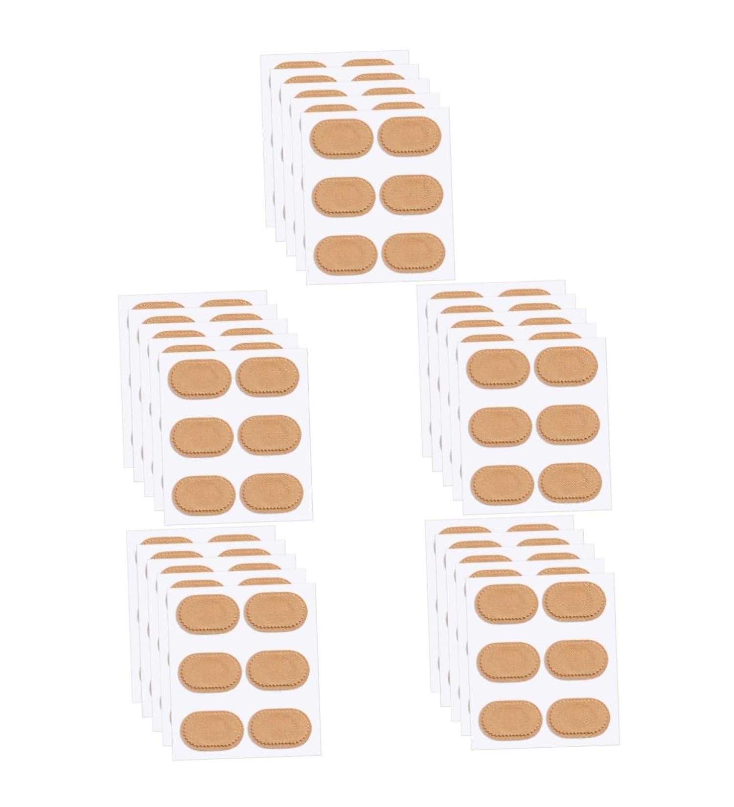 Mobestech 25 Sheets Anti-wear Corn Stickers Corn Cushions Prevention Pads Self Adhesive Corn Remover Foot Protectors for Shoes Heel Cushion Insert Feet Cotton Sports Stickers - Buy Online on GoSupps.com