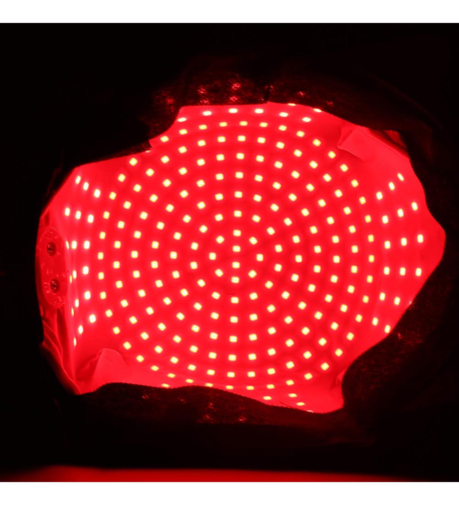 Laser Hair Growth Helmet - 256 Lamp Beads for Hair Loss Treatment & Oil Control | International Shipping - Buy Online on GoSupps.com