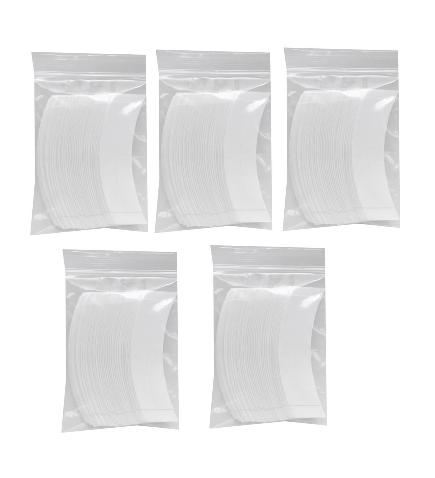 PAMENET 180Pc/Lot Fixed Double Sided Wigs Tape Adhesive Extension Hair Strip Waterproof for Toupees/Lace Wigs Film Slitting Line Easy to Use - Buy Online on GoSupps.com
