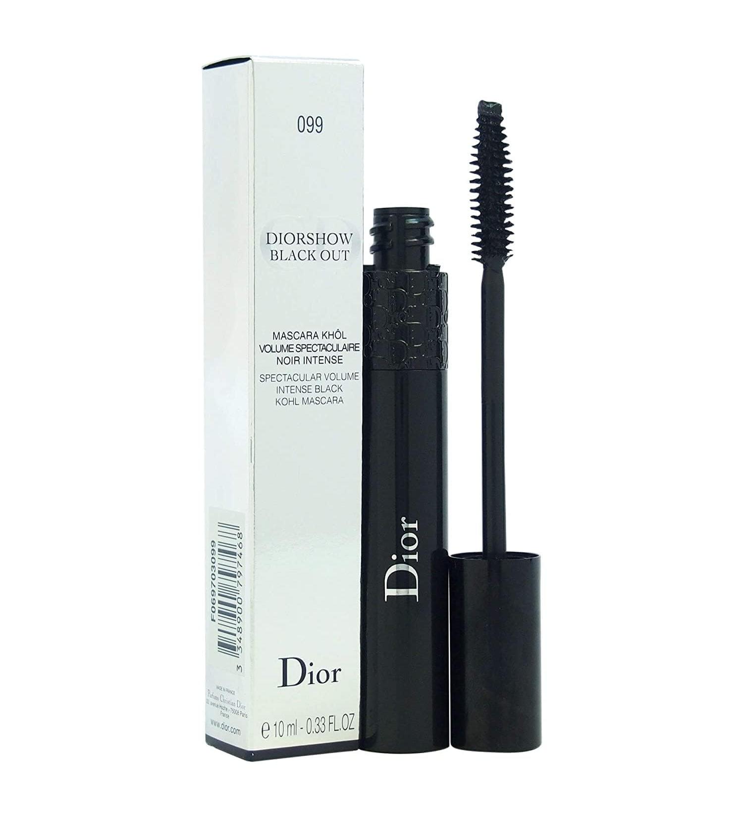 Christian Dior Black Out Mascara 099 Kohl Black - 0.33 oz | Long-Lasting Volume and Intense Color - Buy Online on GoSupps.com