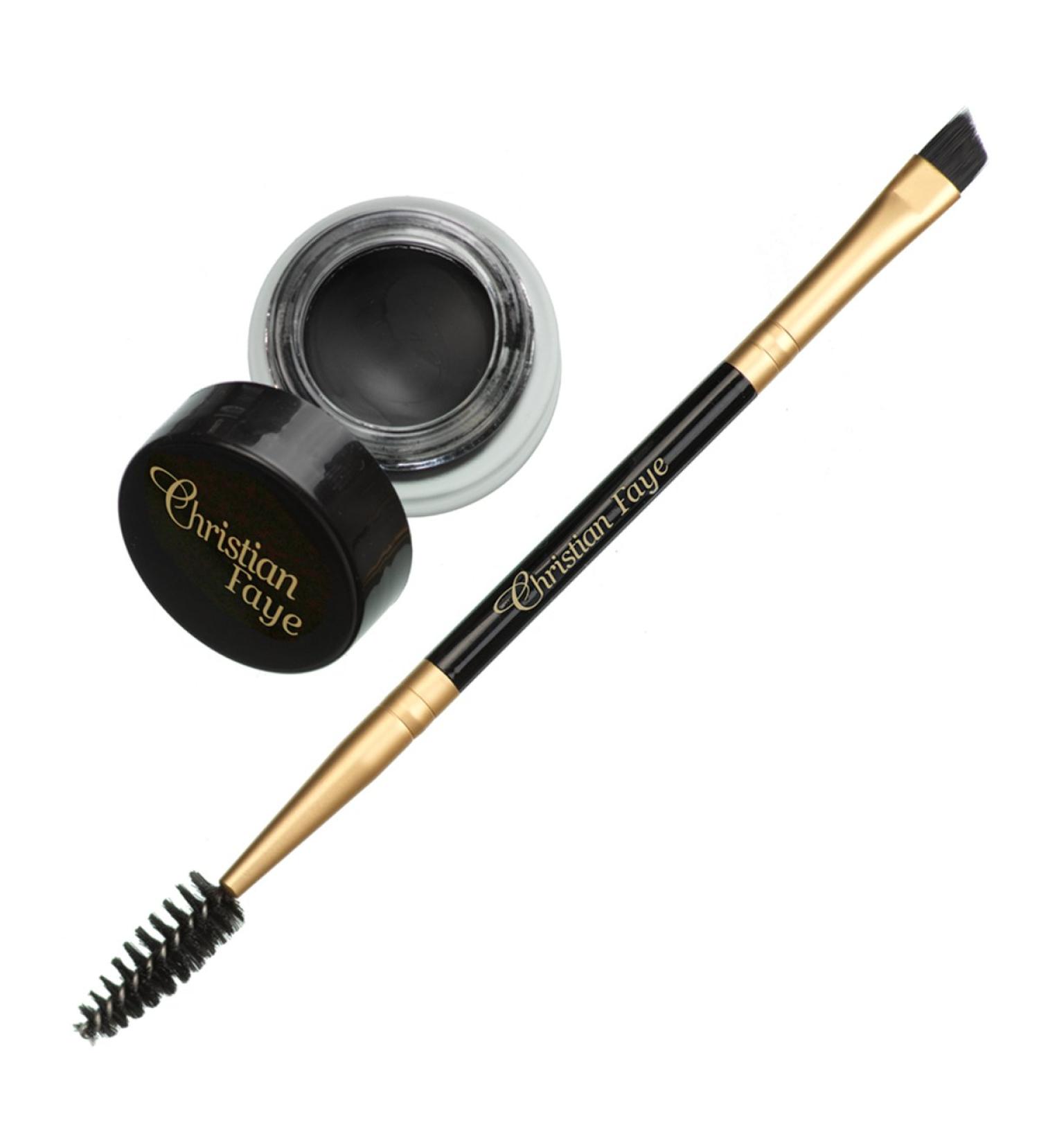 Christian Faye Eyebrow Dip Pomade Charcoal 45 g