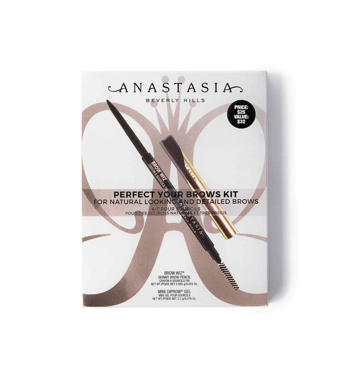 Anastasia Beverly Hills Perfect Your Brows Kit in Medium Brown - Top Brow Enhancement Set - Buy Online on GoSupps.com