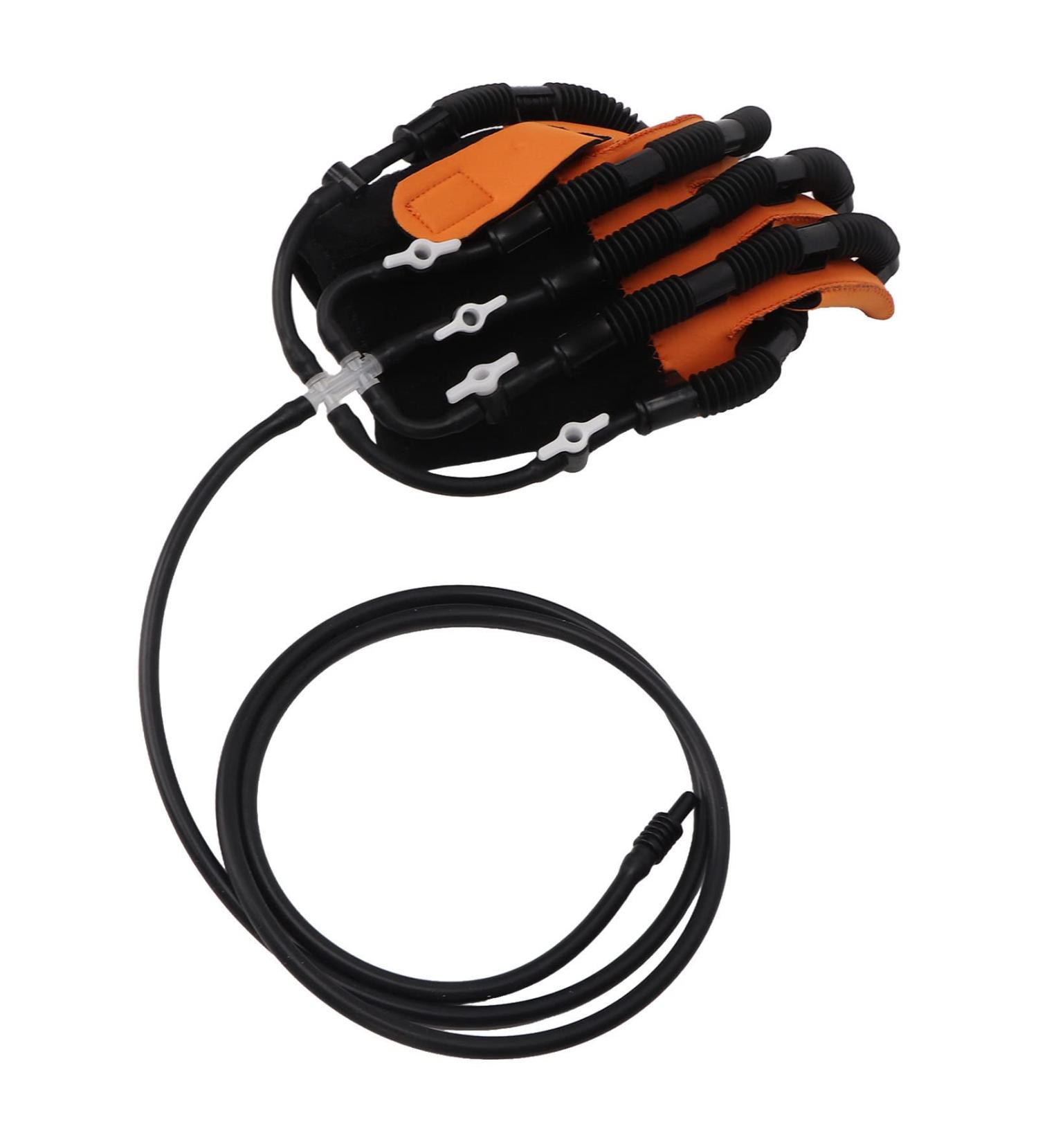 Rehabilitation Robot Gloves Flexion & Finger Exerciser Gloves Hand Strengthener Hand Splint Finger Orthosis Stroke Recovery Equipment for Stroke Hemiplegia Hand Dysfunction Right Hand - Buy Online on GoSupps.com