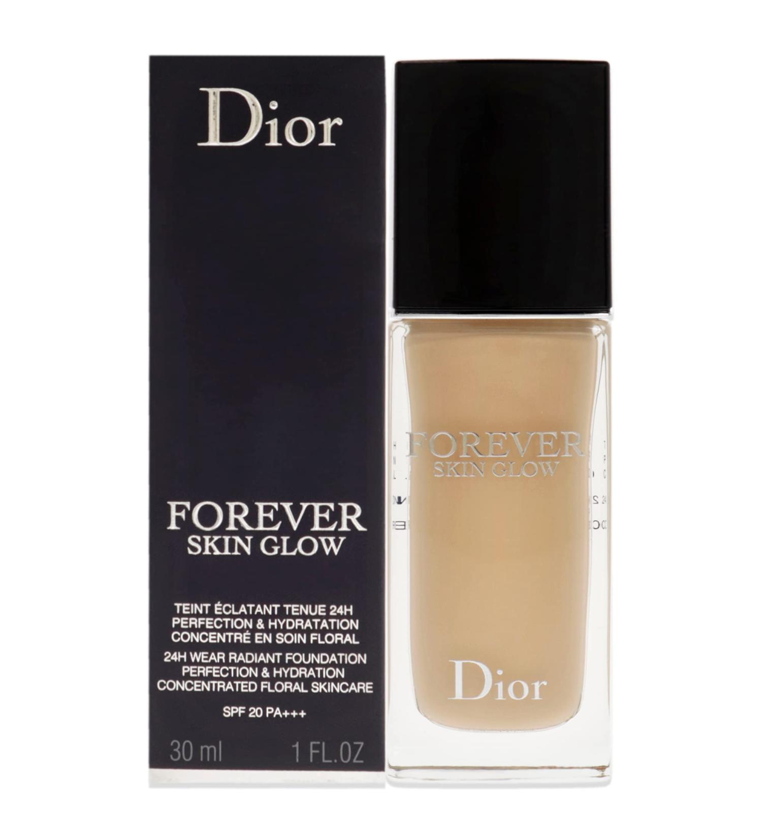 Christian Dior Dior Forever Skin Glow Foundation SPF 20 - 2N Neutral Glow 1 oz for Women - Buy Online on GoSupps.com