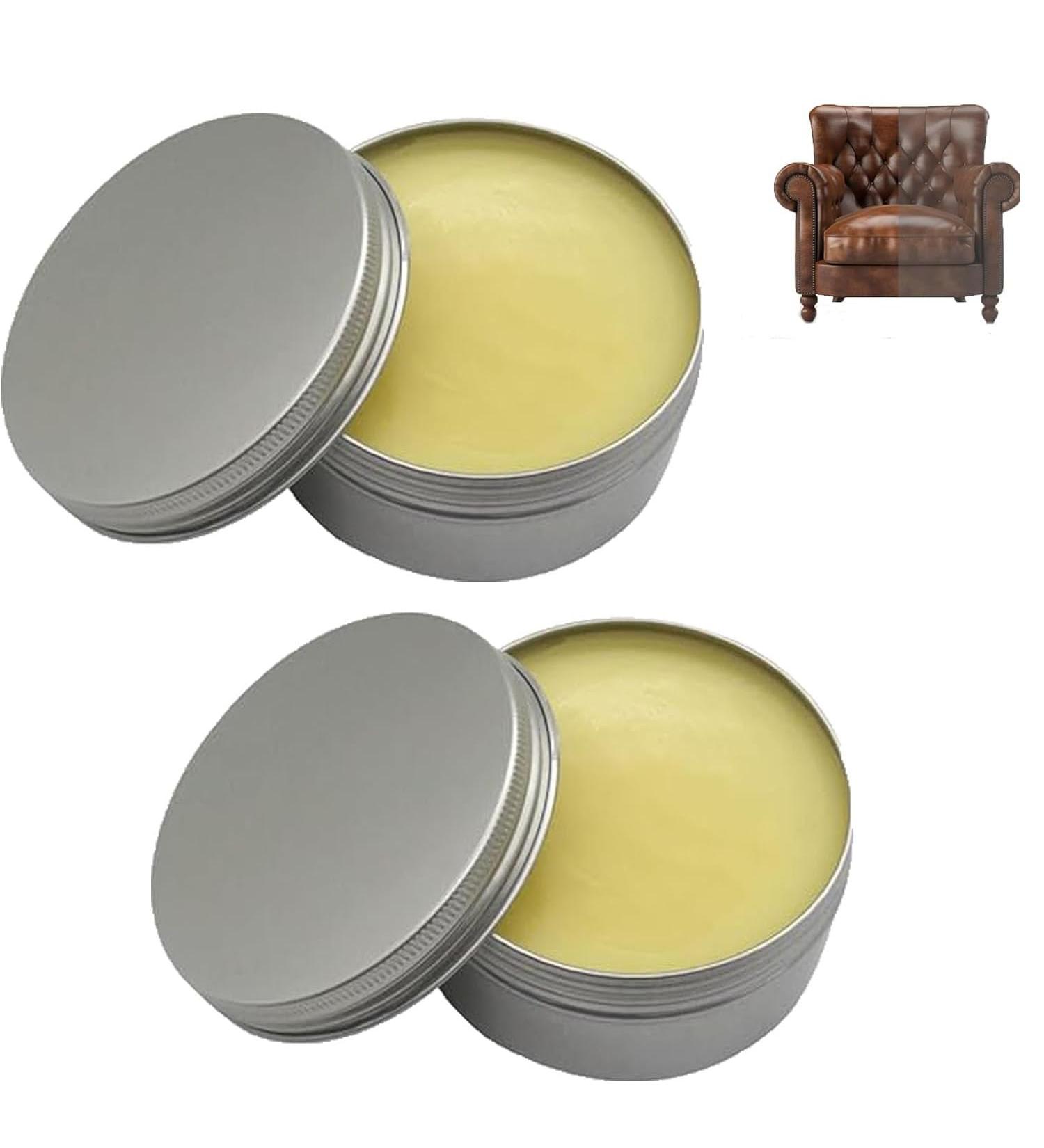2PCS Wise Owl Furniture Salve Wise Owl Furniture Salve for Leather Wise Owl Paint Leather Furniture Salve Leather Salve for Furniture Furniture Salve for Wood Fix and Protect Your Leather Pieces - Buy Online on GoSupps.com