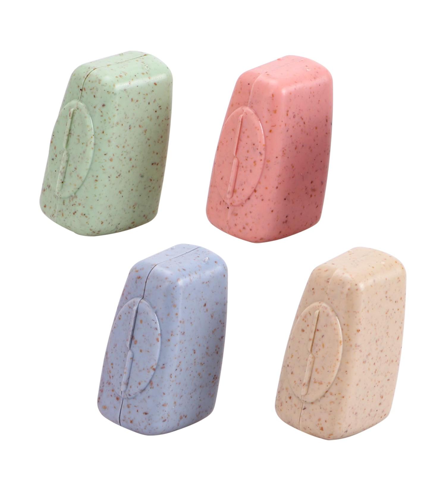 Aruicheng Toothbrush Cover Travel Portable Toothbrush Covers Protector Toothbrush Head Cover Toothbrush CapToothbrush Heads Cover Caps for Home and Outdoor 4 Pcs - Buy Online on GoSupps.com