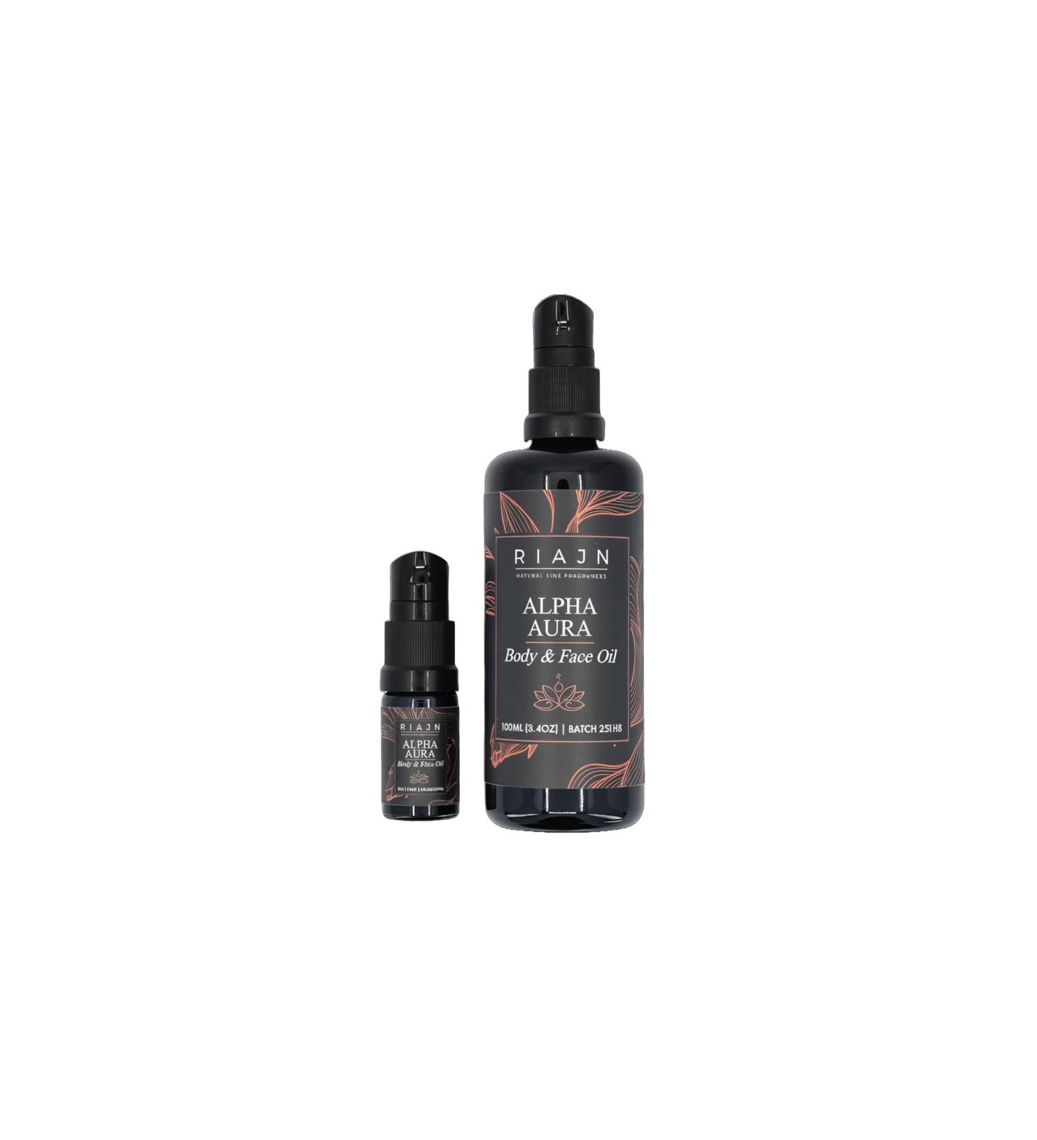 Alpha Aura Body & Face Oil | Skin-Hydrating Anti-Aging Moisturizer | Ultra-Light Formula | Fougere Gardenia Velvet Musk | All-Natural Ingredients | Clean Perfume | Non-Irritating 3.4 Fl Oz (Pack of 1) - Buy Online on GoSupps.com