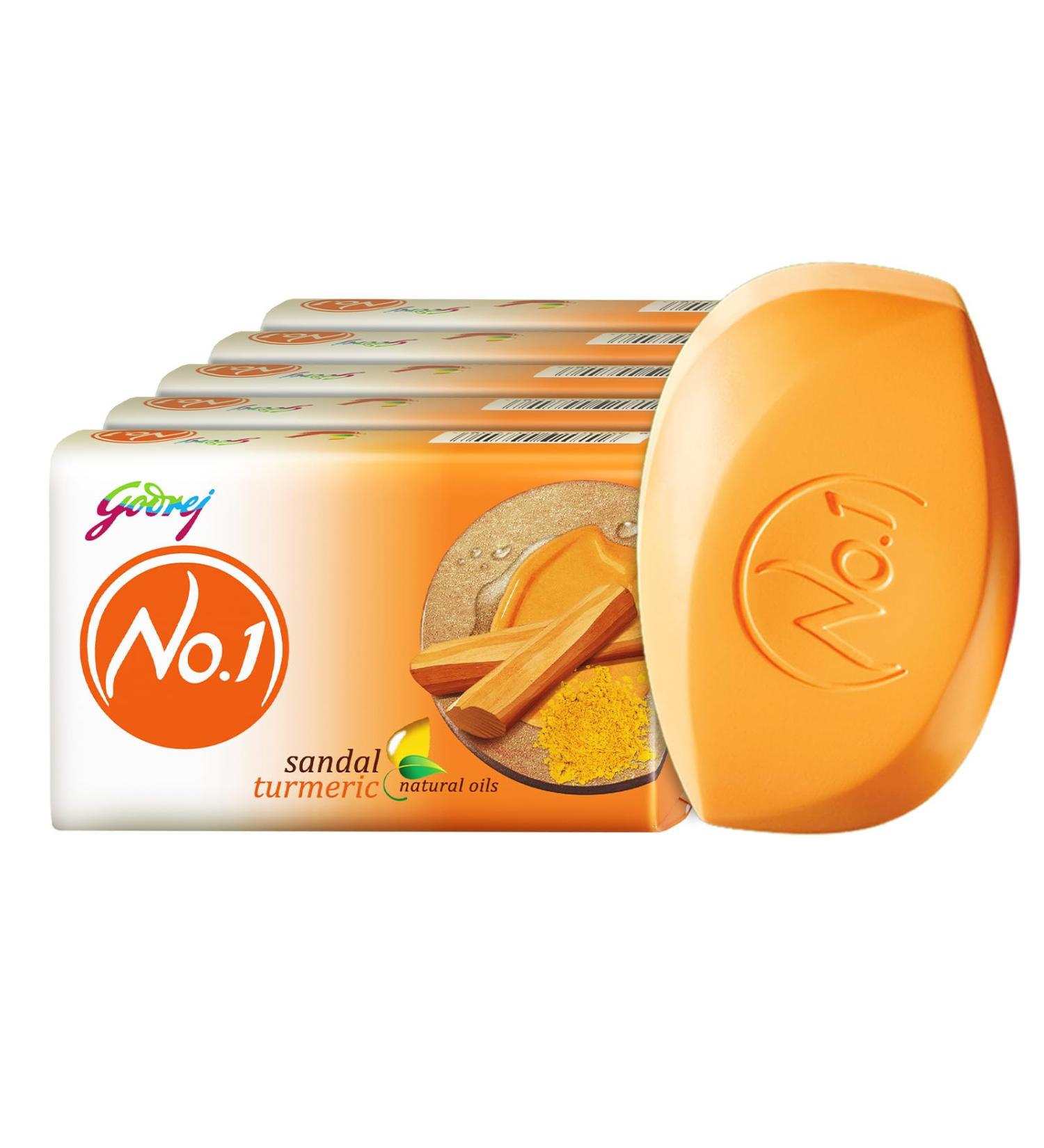 Buy Godrej Sandal No. 1 Soap 125g - Premium Quality International Shipping Available - Buy Online on GoSupps.com