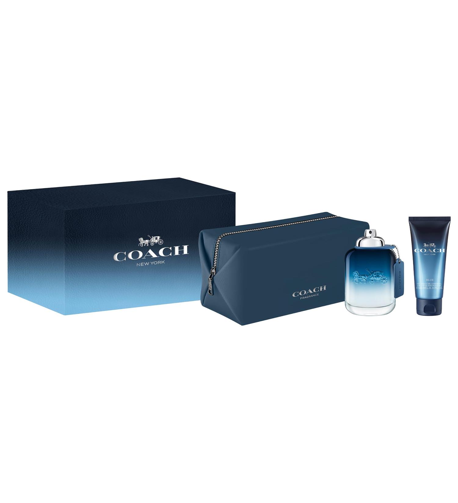 Coach Man Blue 1.1 Fl Oz (Pack of 3)