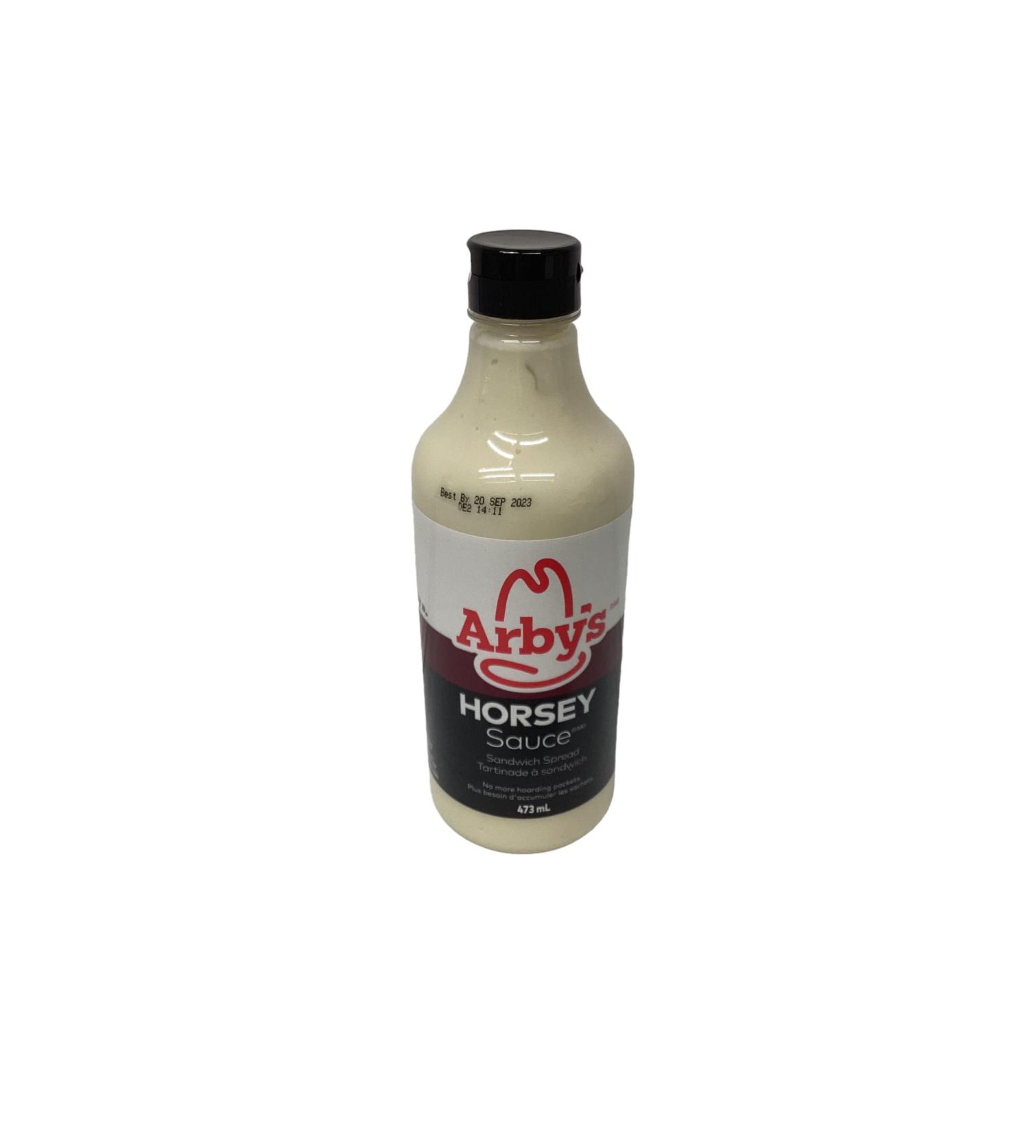 Arby's Horsey Sauce 473 ml