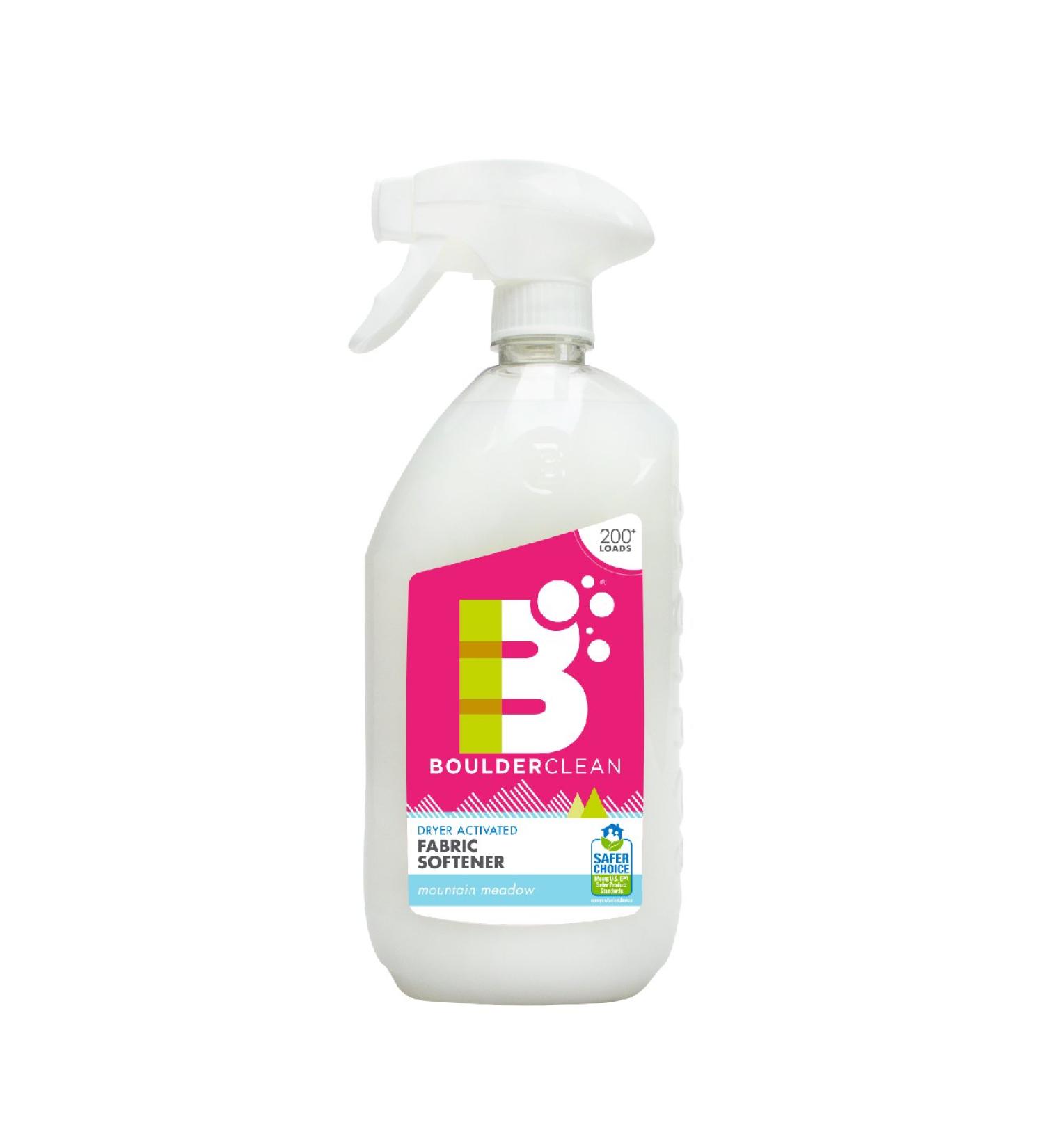 Boulder Clean Mountain Meadow Fabric Softener - Eco-Friendly 28 FZ | International Shipping Available - Buy Online on GoSupps.com