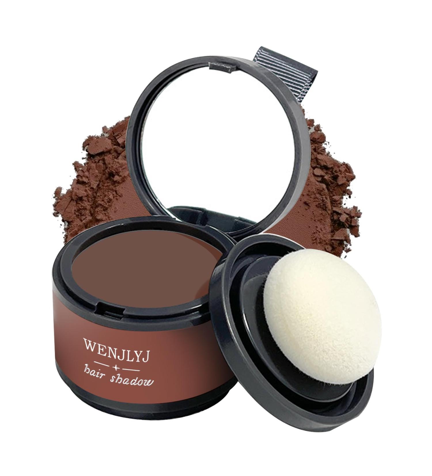 Root Cover Up Powder for Hair Loss & Thinning - Long Lasting Concealer for Bald Spots & Beard Line | International Shipping - Buy Online on GoSupps.com