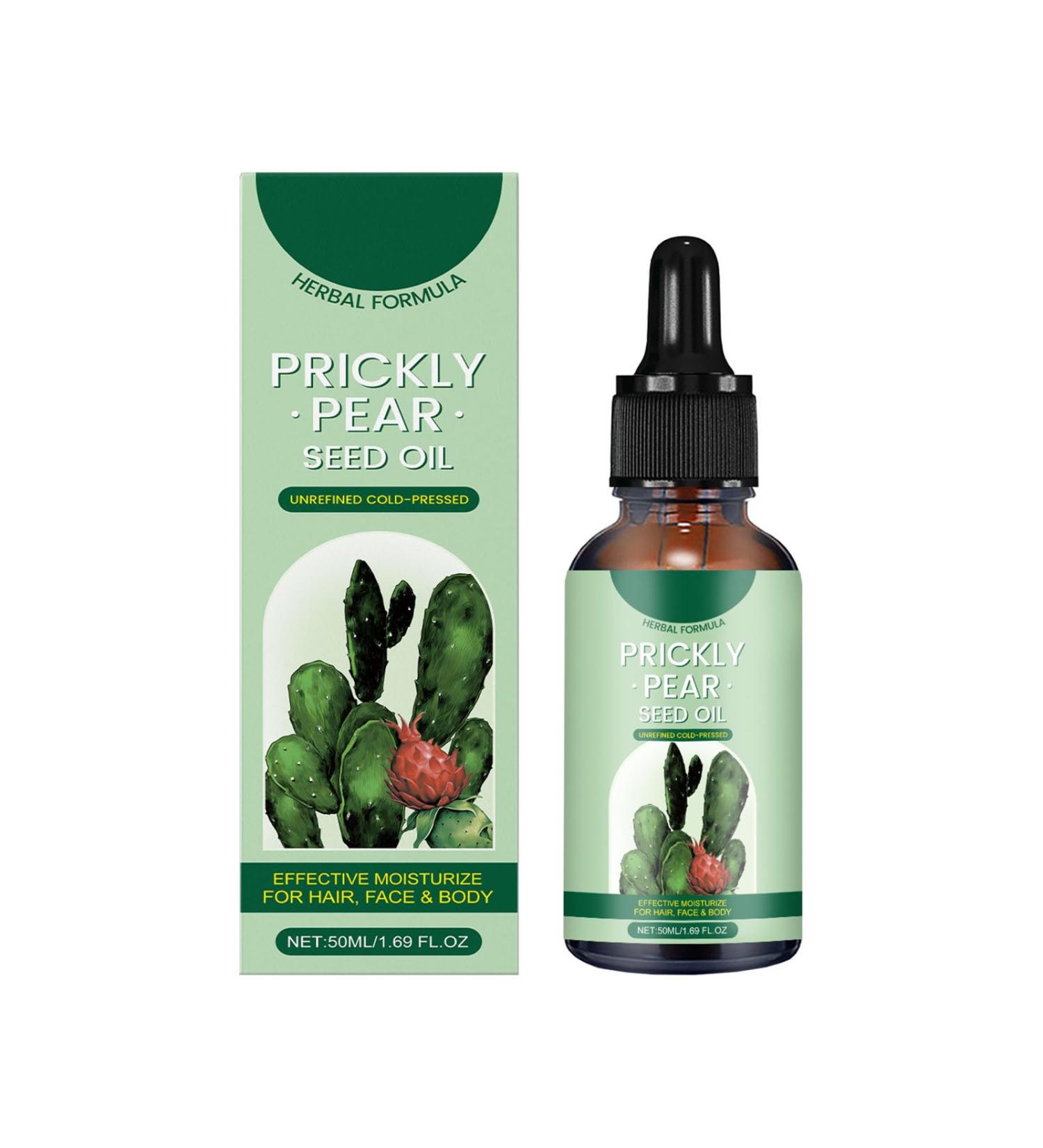 Natural prickly pear oil against wrinkles and circles around the eyes natural coldpressed prickly pear oil body hair for strengthening moisturization for all skin types - Buy Online on GoSupps.com