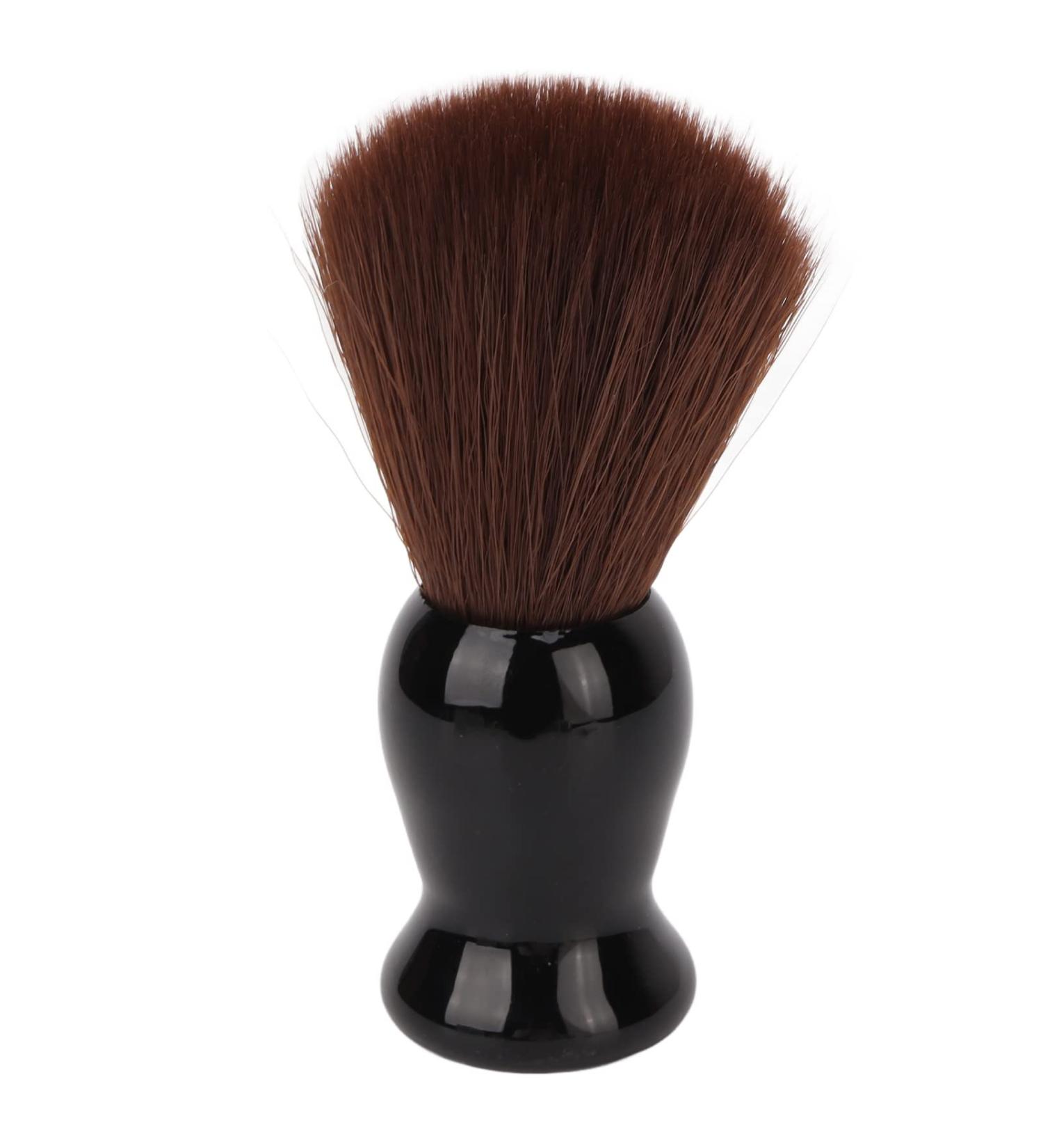 Soft Foam Shaving Brush - Travel Grooming Tool for Salon Facial Cleansing & Beard Care - Buy Online on GoSupps.com