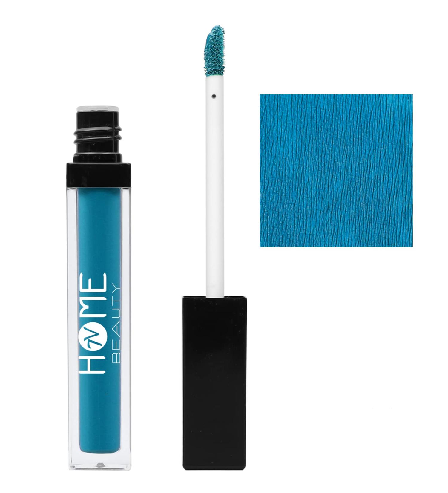7V HOME BEAUTY Blue Matte Liquid Lipstick 725 - Long Lasting & Waterproof (5ml) - Buy Online on GoSupps.com