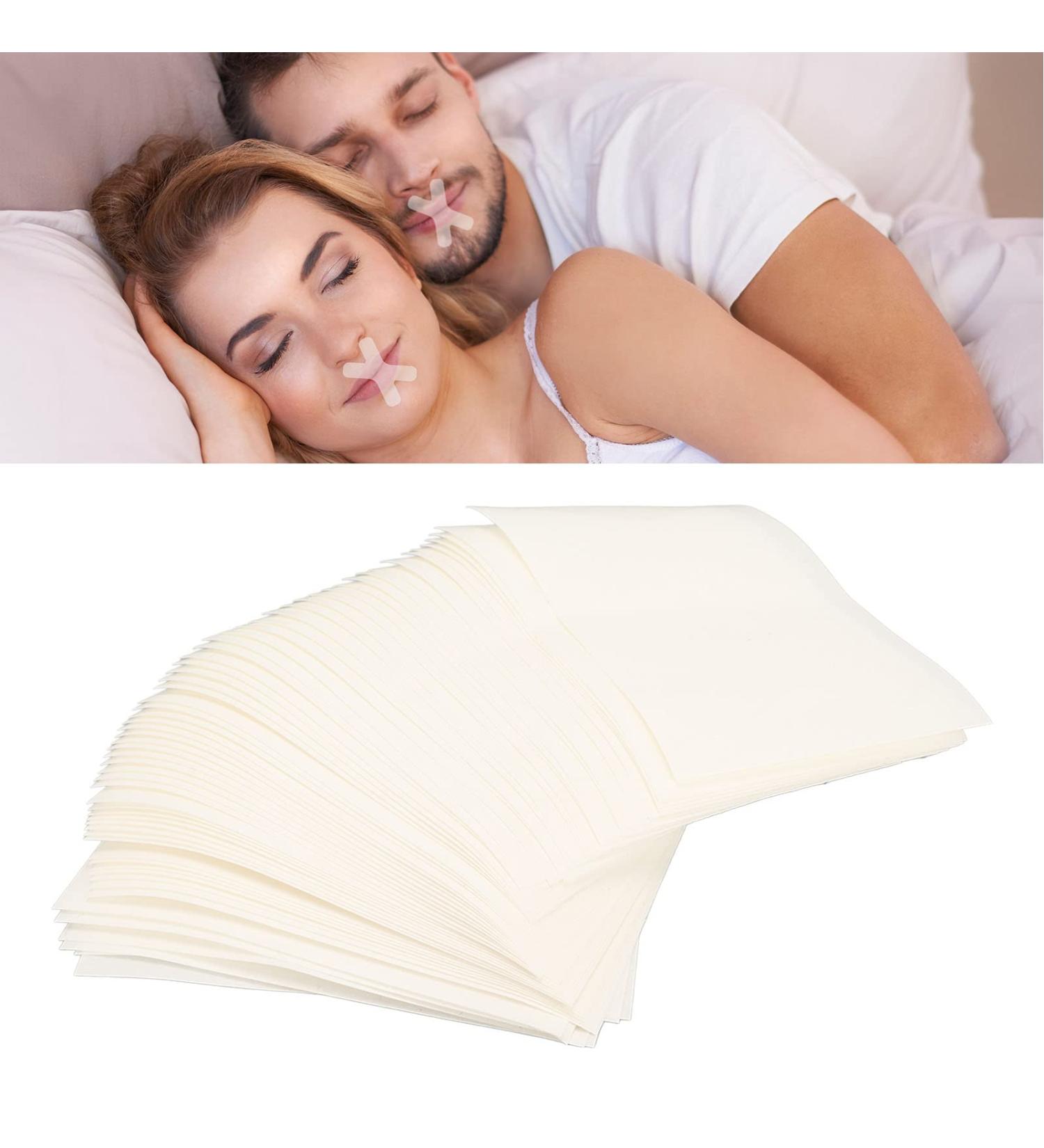 120pcs Anti Snoring Mouth Tape for Better Sleep and Reduced Snoring - Buy Online on GoSupps.com
