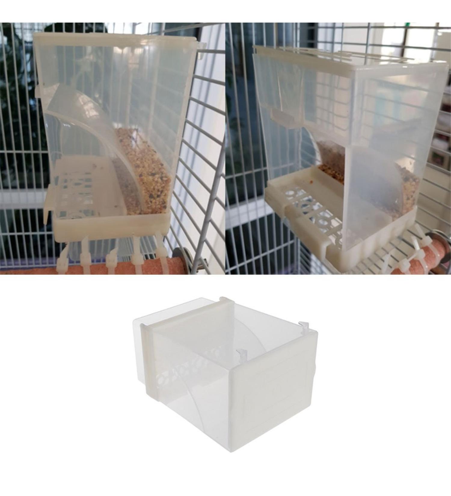 Keer123 Premium Bird Feeds & Feeding Containers | Sperm Dispensers & Bowls for Budgerigars Parrots & More - International Shipping - Buy Online on GoSupps.com