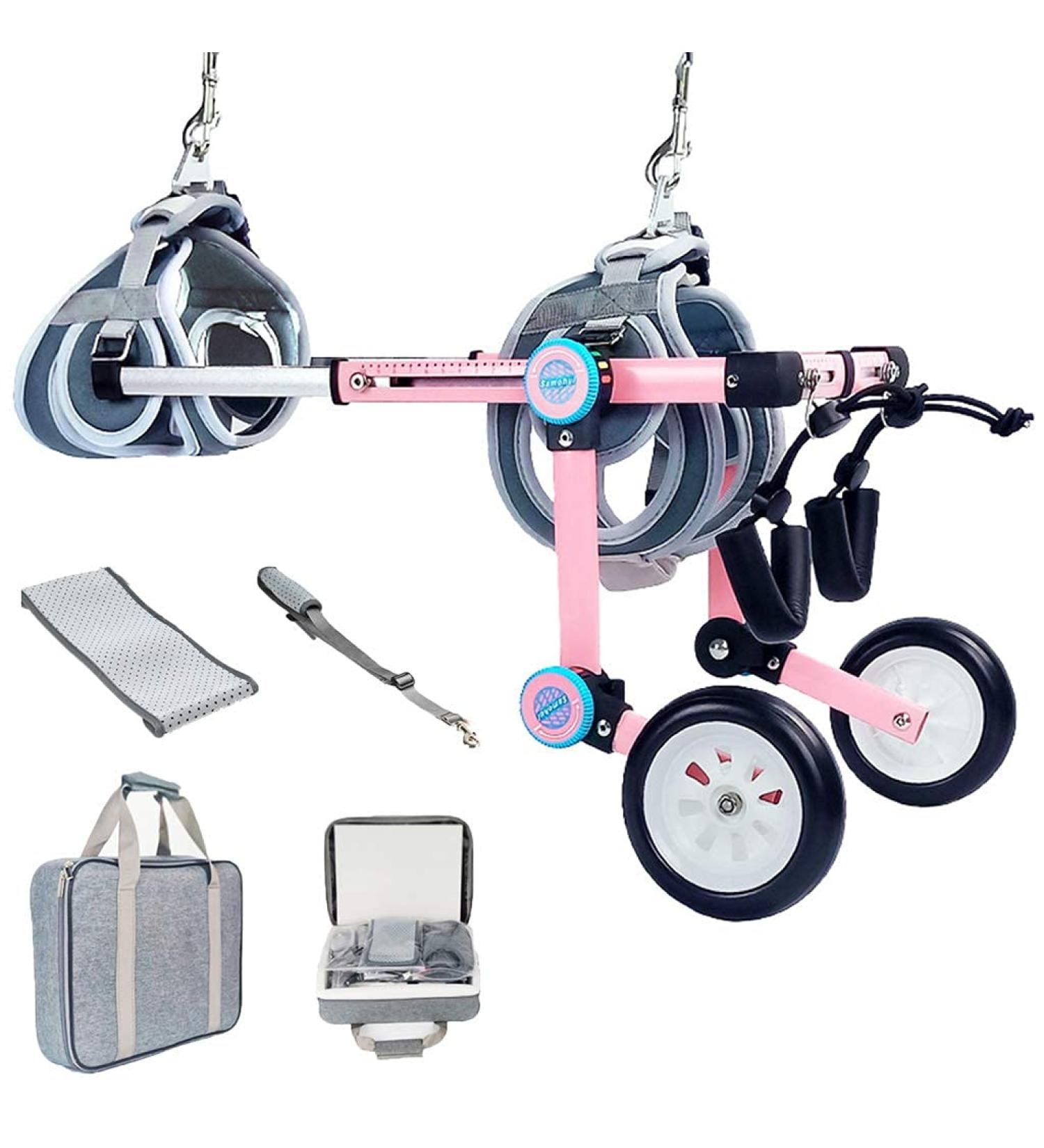 Pet Supplies Hip & Joint Care for Dogs Dog Wheelchair Back Legs Disabled Dog Cat Pet Sports & Outdoors Assisted Walk Hind Legs Rehabilitation X-Small - Buy Online on GoSupps.com