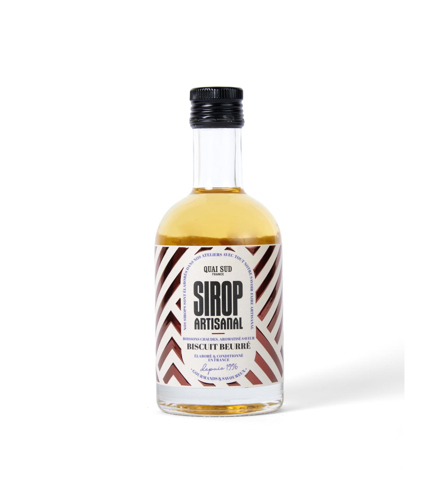 COOKIE SYRUP FOR HOT DRINKS Night Bottle 35 cl