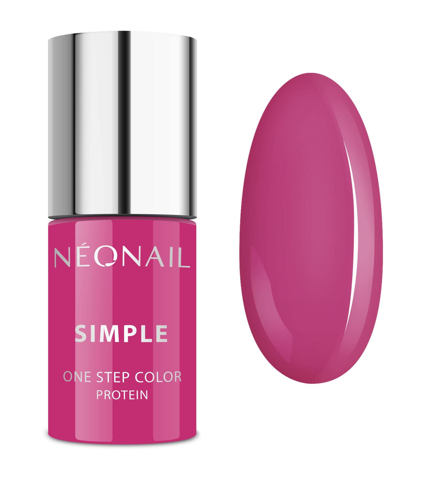 Neonail Simple One Step Color Protein UV Hybrid Nail Polish Euphoric 7905-7 7.2g - Buy Online on GoSupps.com