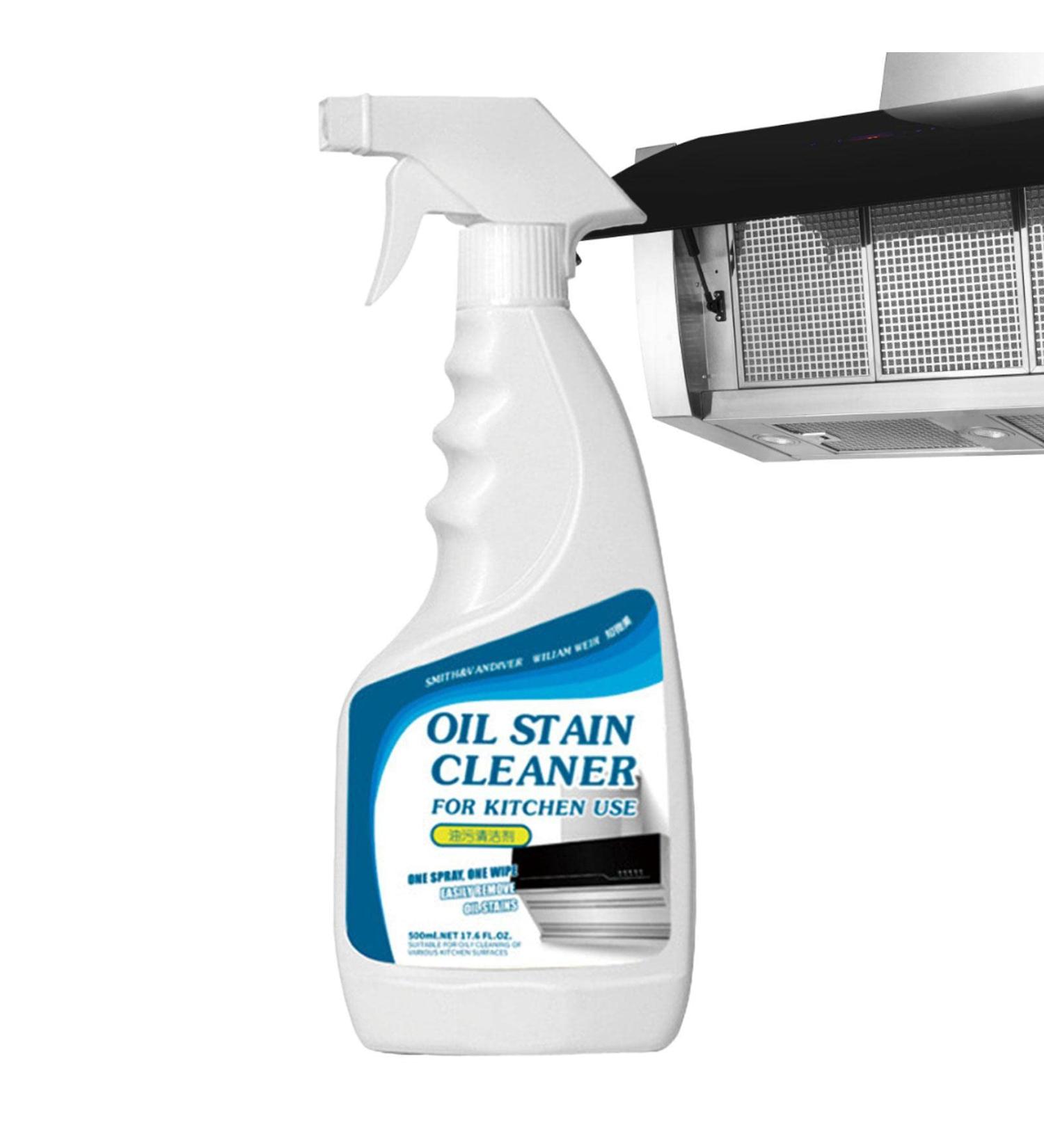 Kitchen Oil Degreaser Large Capacity Degreaser Spray | Heavy Duty Kitchen Cleaner Tool for Household Stove Top Oven and Grill Aezon - Buy Online on GoSupps.com