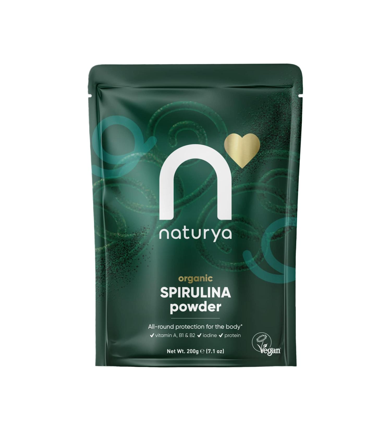  Naturya Naturya Spirulina Powder 200g - Buy Online on GoSupps.com