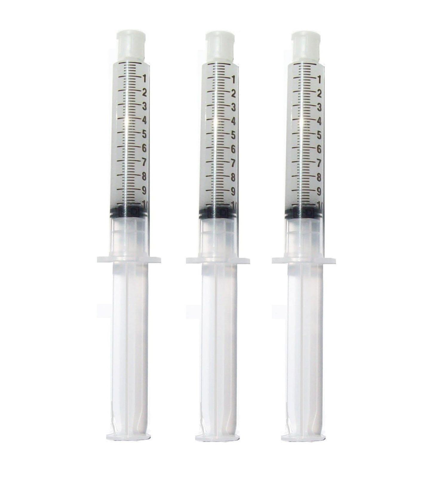 Teeth Whitening Gel Syringe 44% Carbamide Peroxide 30ml - Tooth Bleaching Whitener 3 Pcs - Buy Online on GoSupps.com