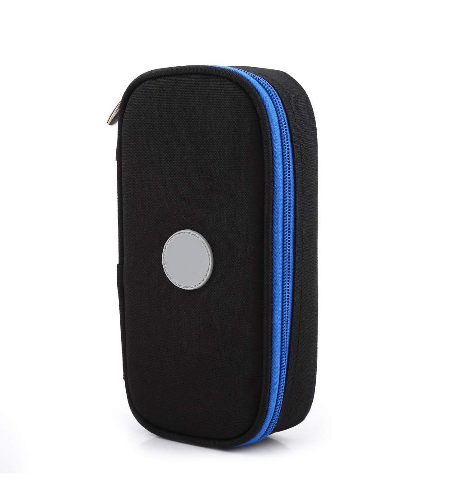 Travel Cooler Bag Oxford Fabric Wear-Resistant Waterproof Diabetic Bag for Travel Use - Buy Online on GoSupps.com