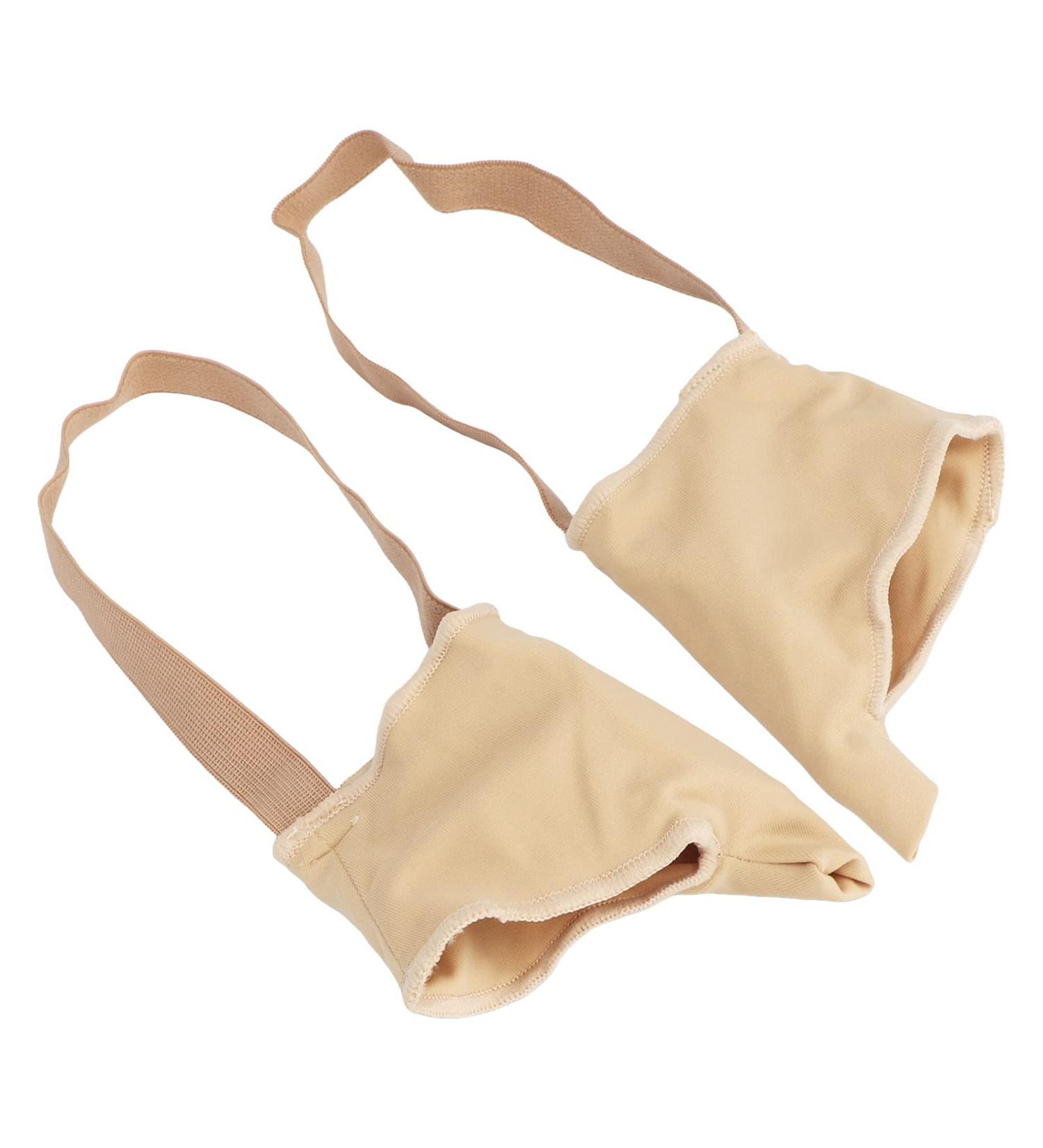 Bunionette Sleeves with Elastic Strap Pinky Toe Corrector and Orthopedic Bunion Splint (Small) - Buy Online on GoSupps.com