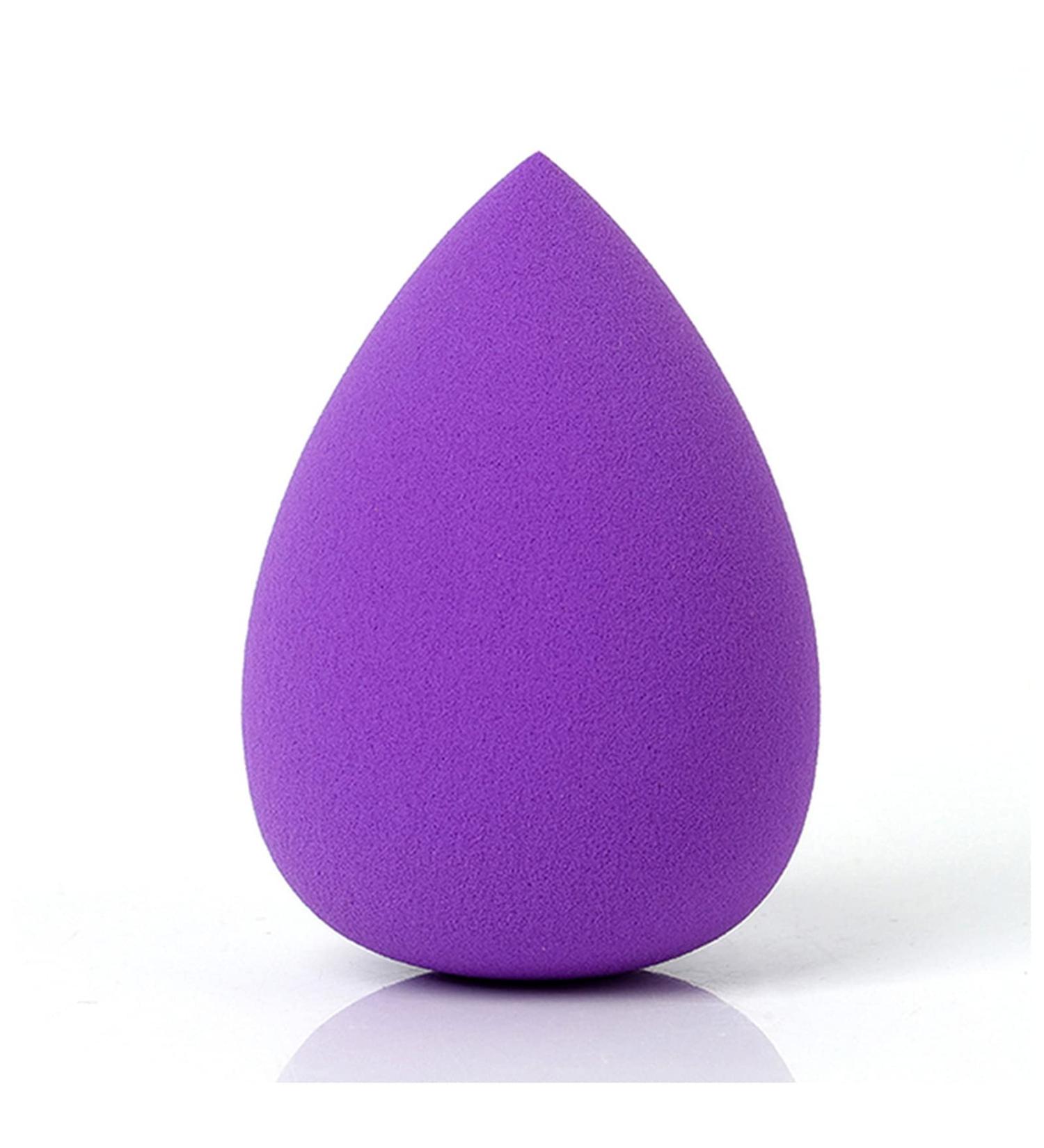 Makeup Sponge Makeup Sponge Concealer Smooth Cosmetic Powder Puff Cut Shape Foundation Water Drop Bevel Make Up Blender Tool Wholesale Makeup Sponge Holder(Dark Purple) - Buy Online on GoSupps.com