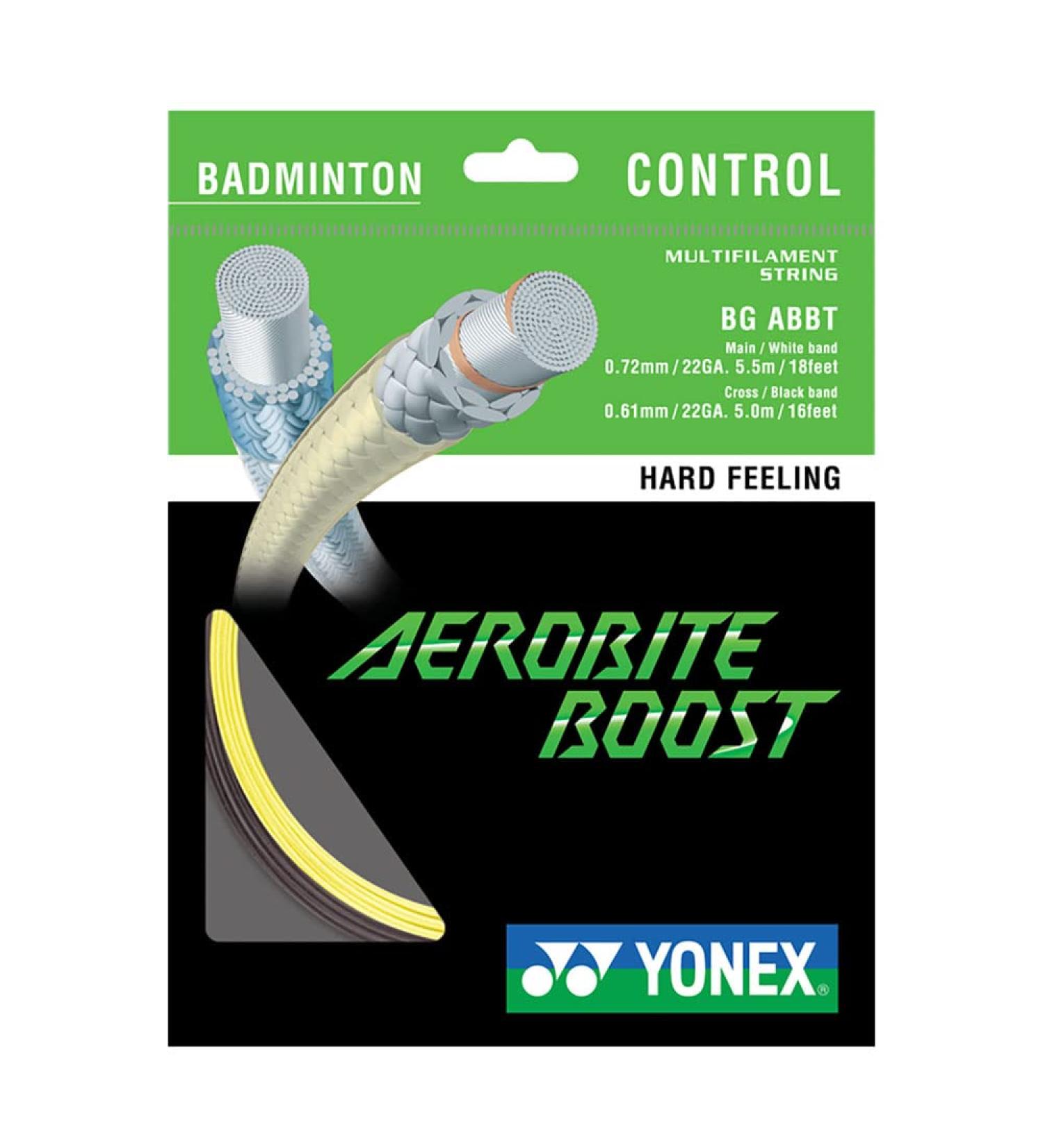 Yonex Badminton String Aerobite Boost Set 10m