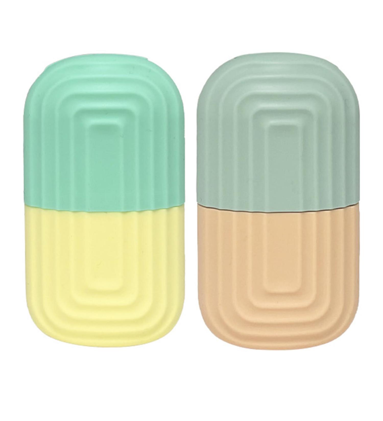 Premium Ice Roller for Face - Reusable Silicone Facial Massager & Ice Mold for Skin Care | Perfect Gift for Loved Ones - Buy Online on GoSupps.com