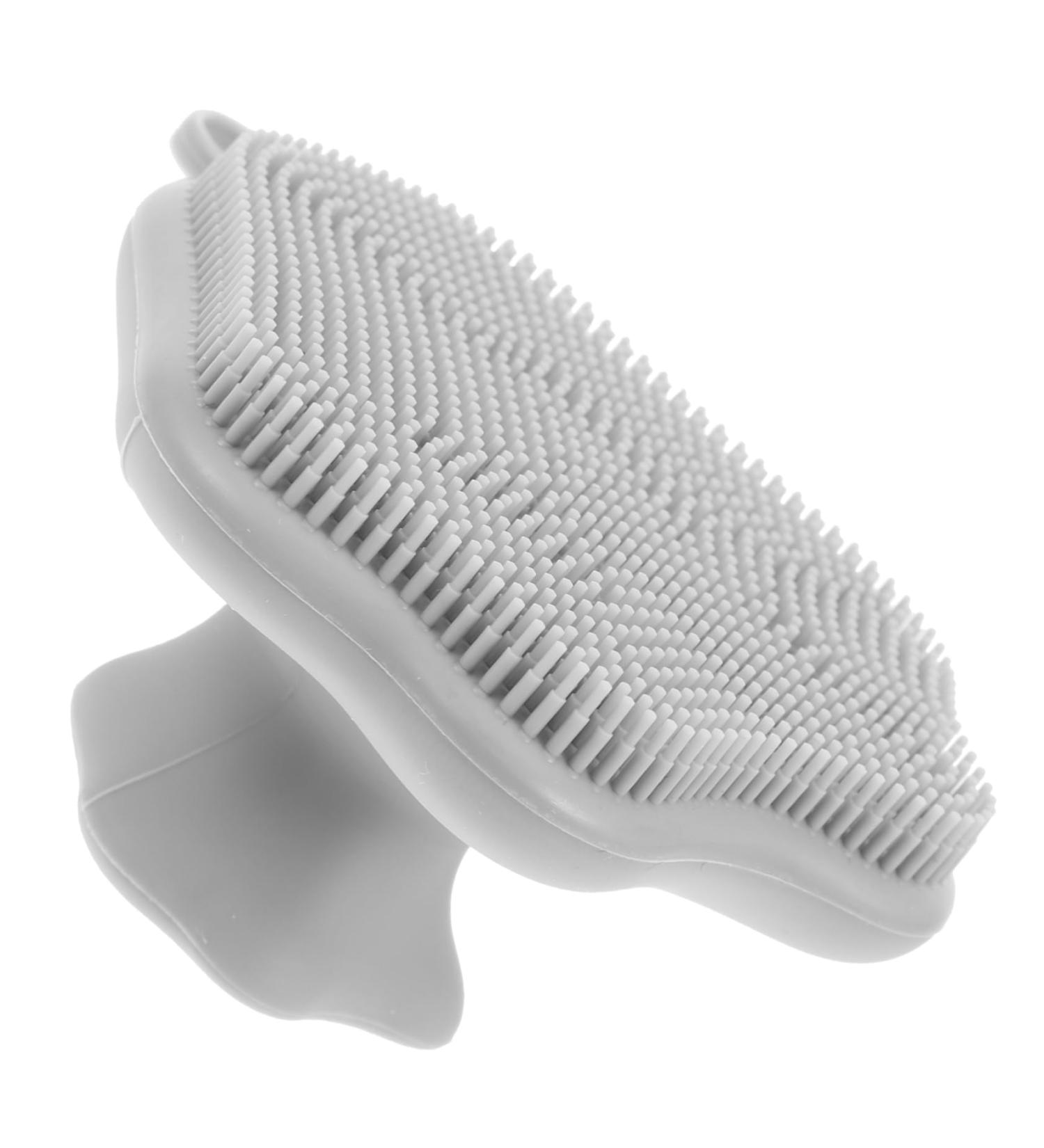 DRESSOOS Face Brush Face Scrubber Brush Shower Body Scrubber Shower Brush for Body Women Facial Brush Exfoliating Brush Face Exfoliator Brush Bath Brush Man Clean Silica Gel Silicone Brush - Buy Online on GoSupps.com