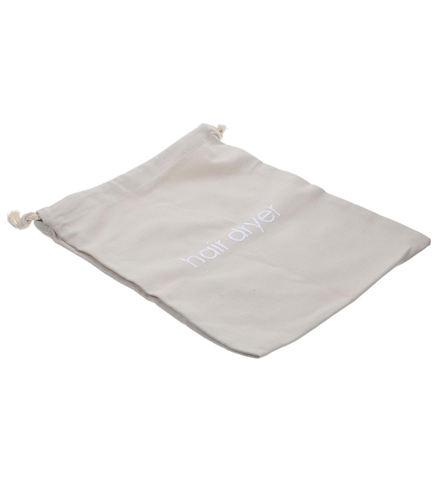 Beavorty Hair Dryer Storage Bag Hair Dryer Dust Bag Storage Bag for Hair Dryer Pouches Sack Fabric Light Grey - Buy Online on GoSupps.com