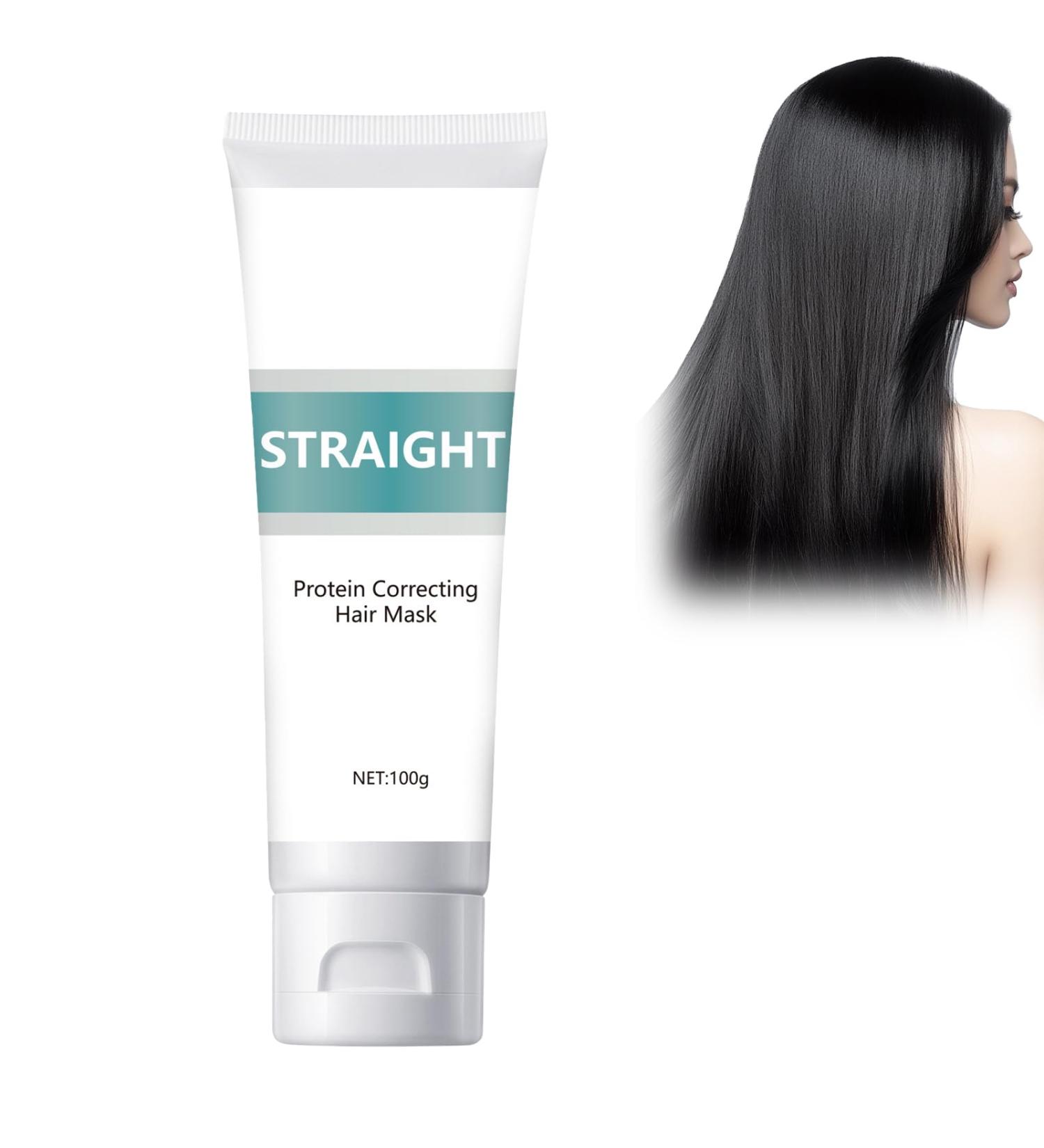 Hair Straightening Cream 100g Hair Straightening Cream Protein Smoothing Cream Makes Frizzy Split Ends Hair Straightening Cream Shampoos - Buy Online on GoSupps.com