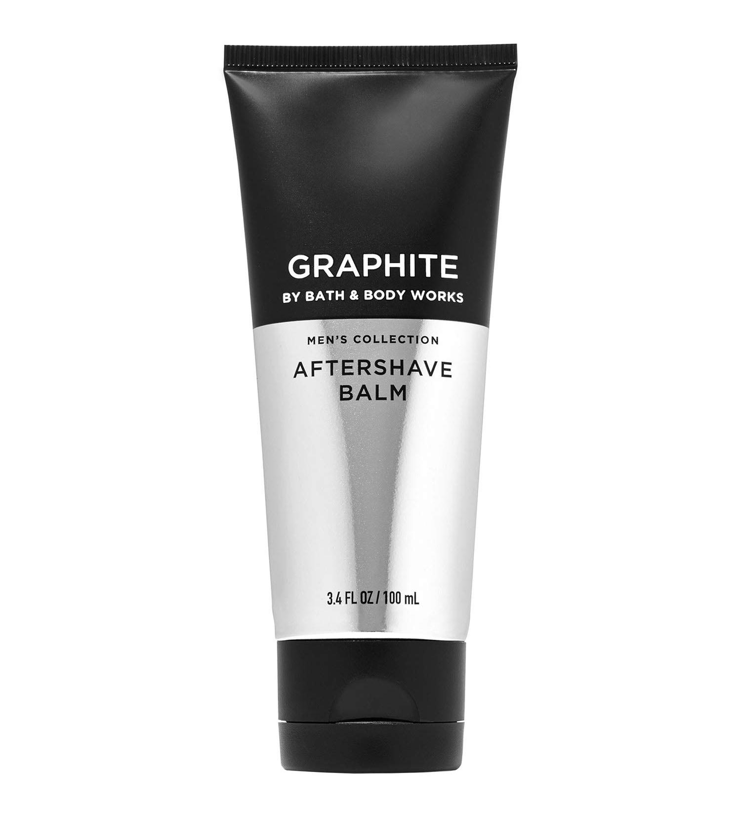 Bath and Body Works Men's Collection GRAPHITE Aftershave Balm 3.4 Fluid Ounce
