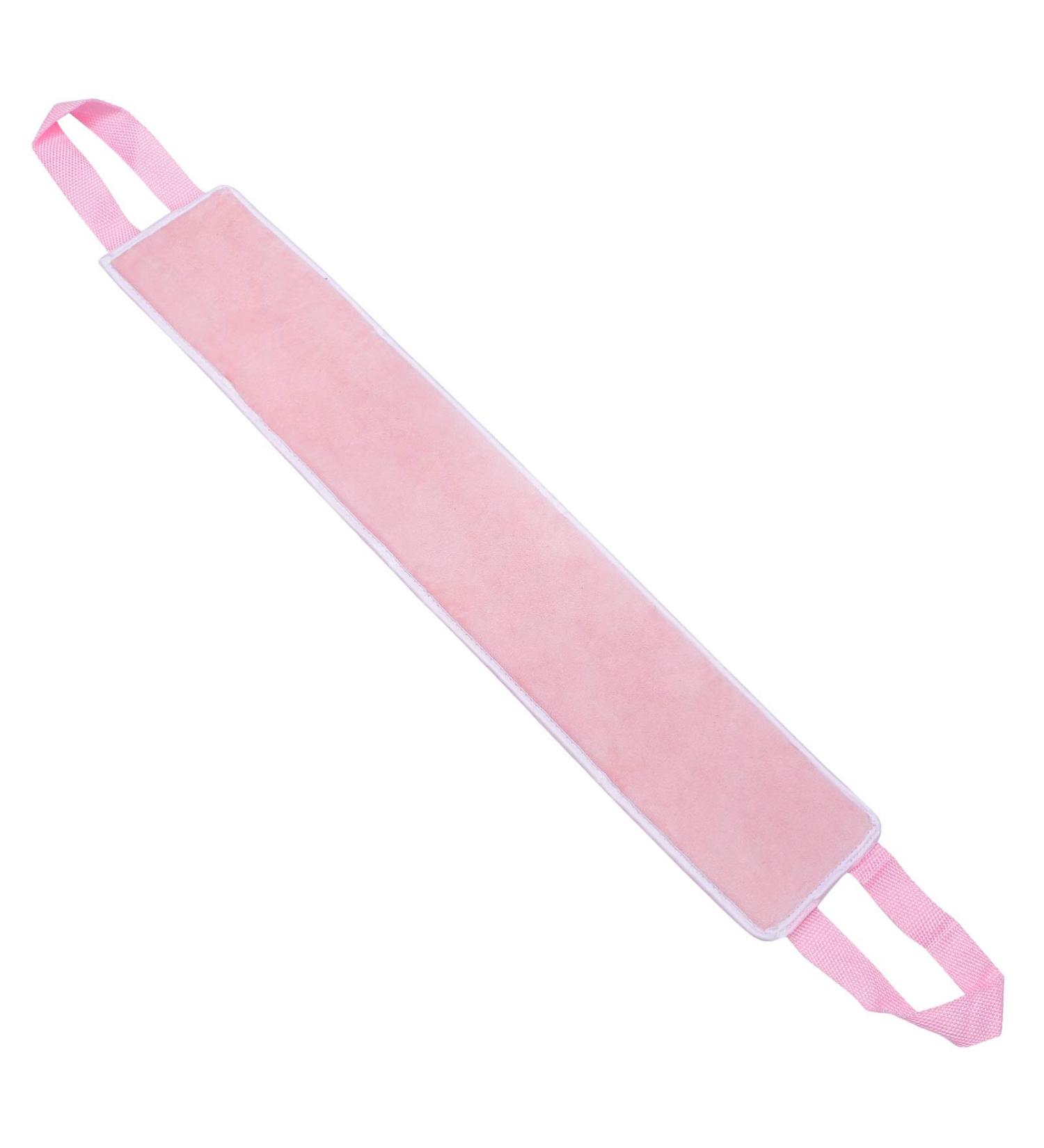 Minkissy Flocking Back Strip Back Tanning Applicator Cream Applicator Tanning Lotion Hydrating Lotion Self Tanning Back Tan Applicator Back Self Tanner Face Pink Accessories Fiber - Buy Online on GoSupps.com