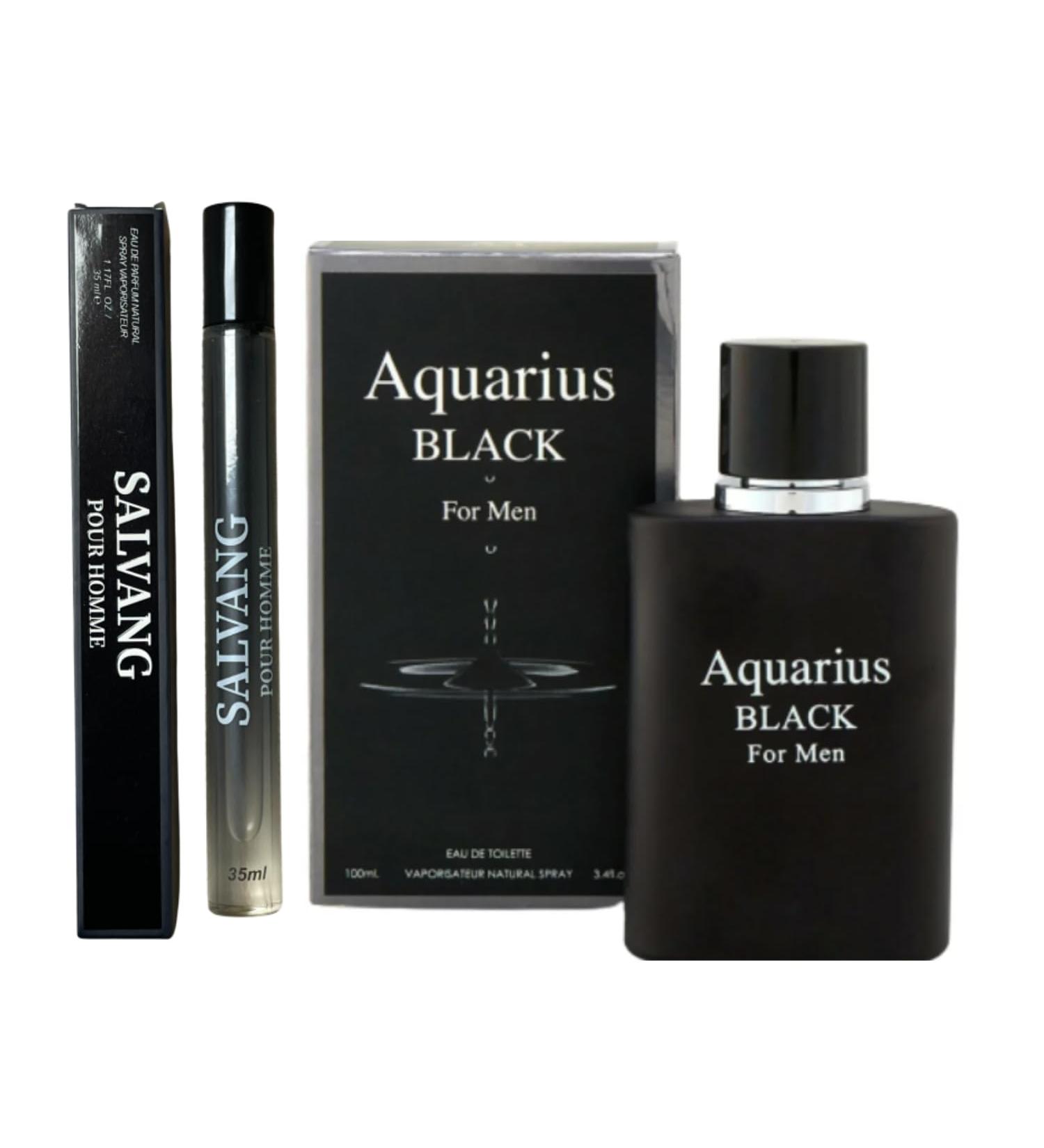 Aquarius Black Cologne for Men 3.4 fl.oz. - Buy Online on GoSupps.com