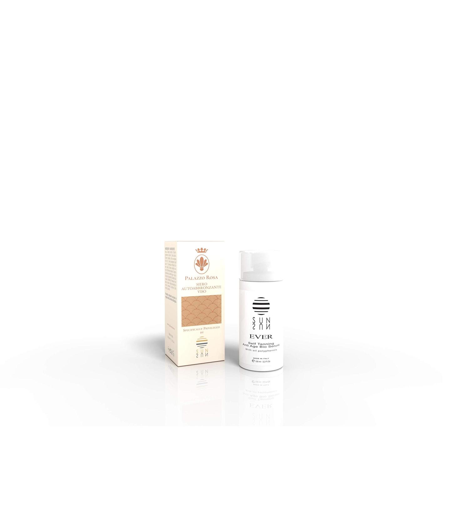 ORGANIC SELF-TANNING SERUM Intensive anti-wrinkle self-tanner. Natural tan combined with the cosmetic and aesthetic benefits.