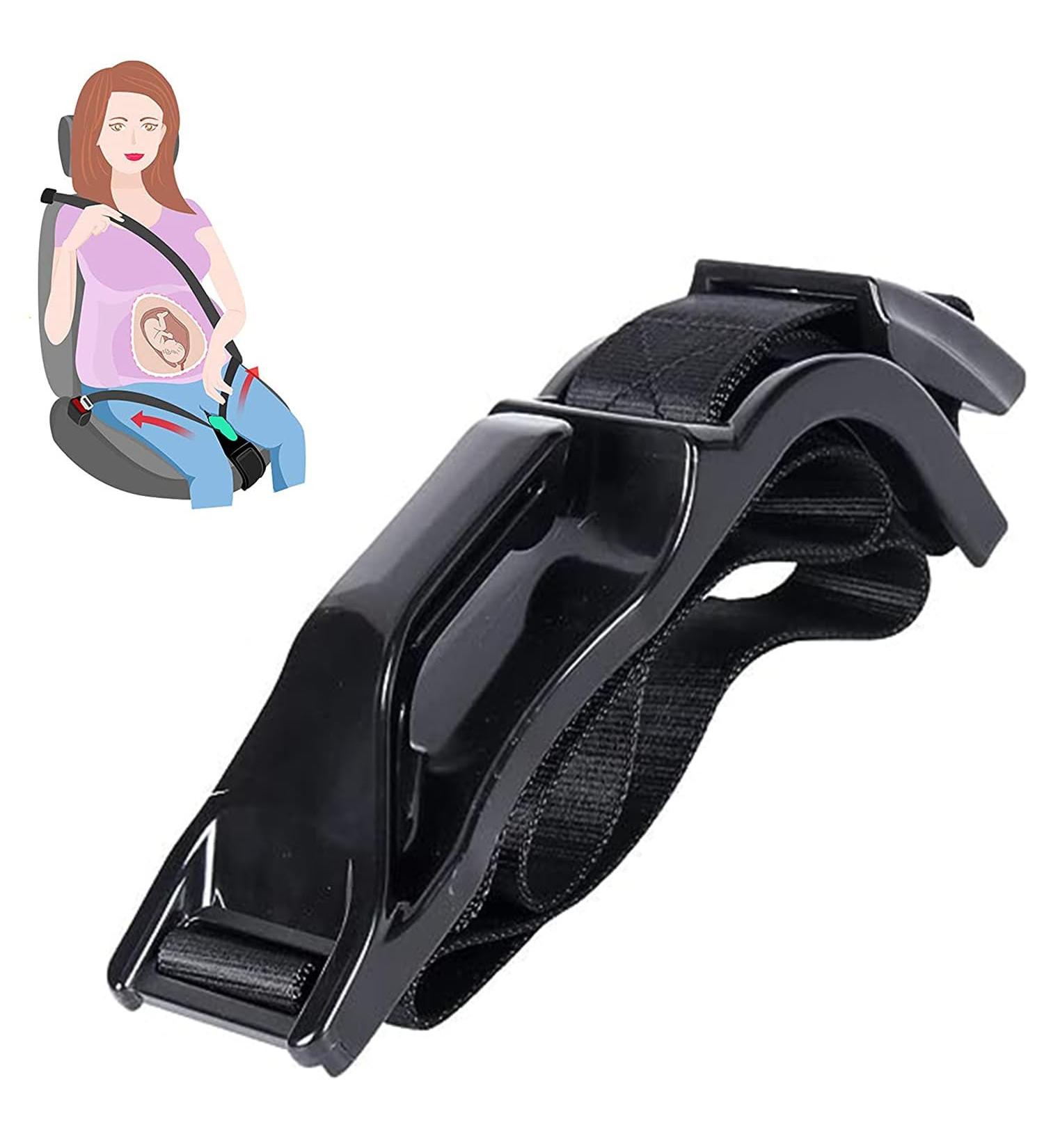 Pregnancy Seat Belt Bumper Strap for Unborn Baby | Comfort & Safety for Expecting Moms - Buy Online on GoSupps.com