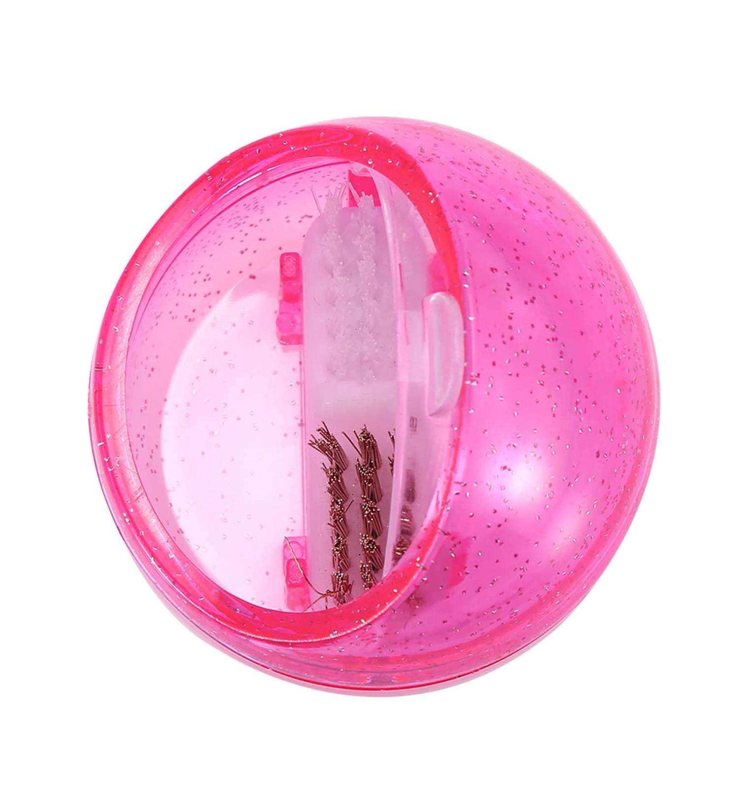 Buy Azusumi Mini Brush Cleaning Box for Nail Art - 7x6x6 Dual Clean Dust Case & Polishing Tool - Buy Online on GoSupps.com