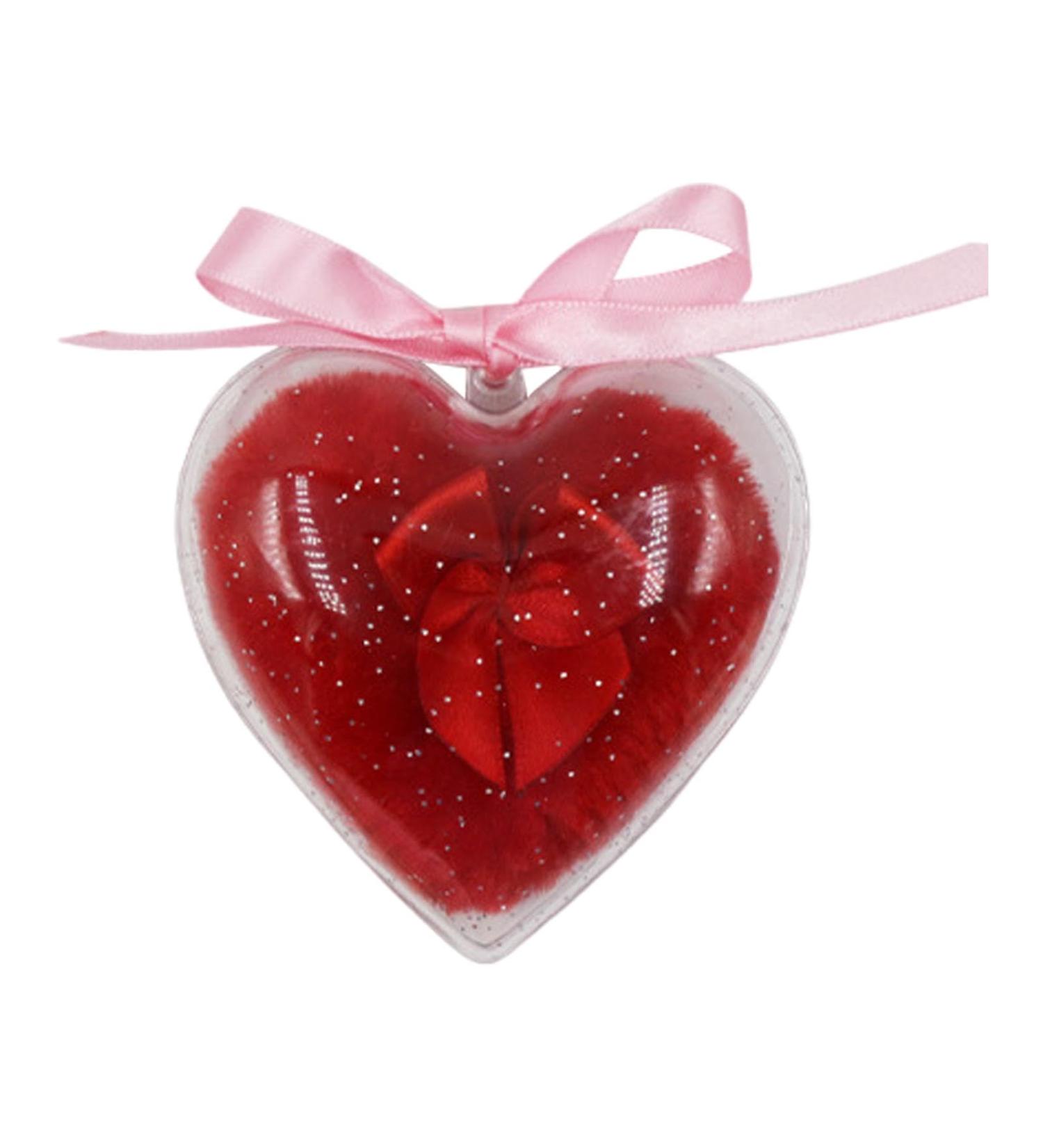 Body Powder Applicator Heart Shape Powder Puff Washable Long-haired Powder Puff for Face Cleaning Soft Makeup Powder Puff for Babies - Buy Online on GoSupps.com