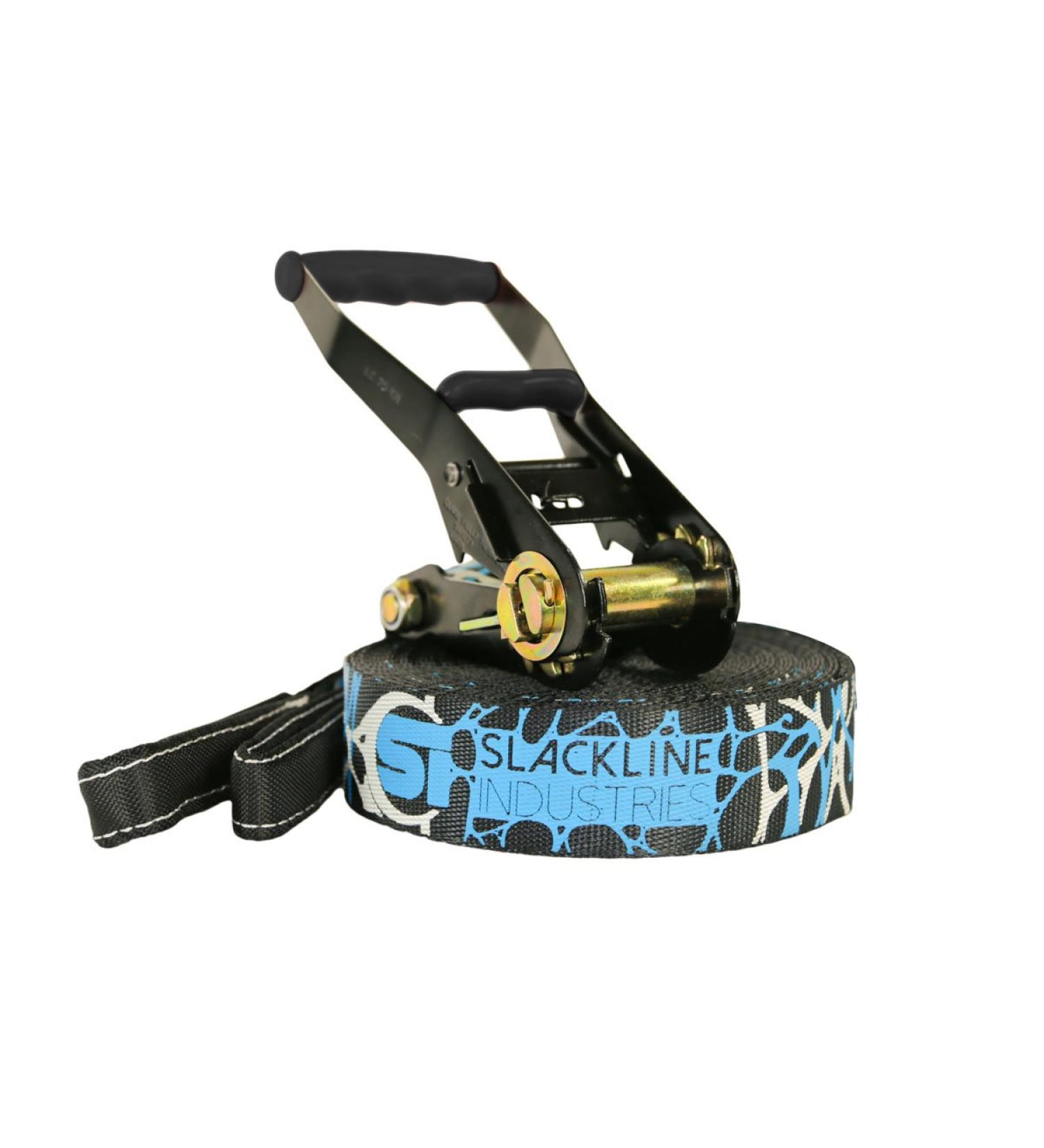 Slackline Industries Trick Line 50ft | Premium Quality Slackline for Freestyle Tricks - Buy Online on GoSupps.com
