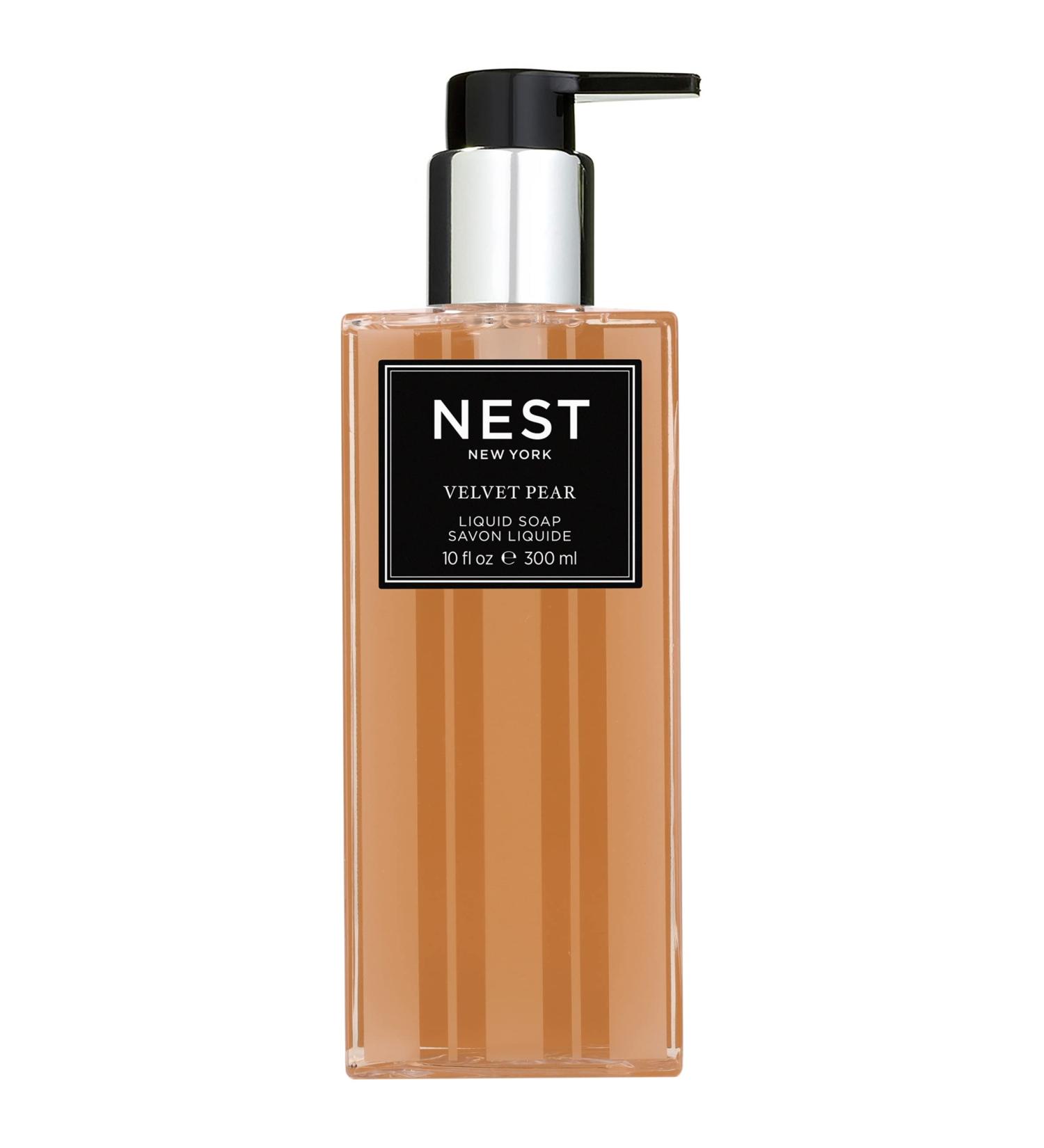 NEST Fragrances Velvet Pear Liquid Hand Soap - 10 Fl Oz - Buy Online on GoSupps.com