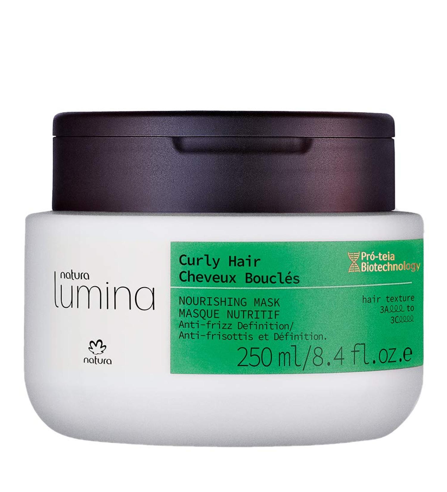Natura Nourishing Mask Lumina - Hydrating Hair Treatment - Buy Online on GoSupps.com