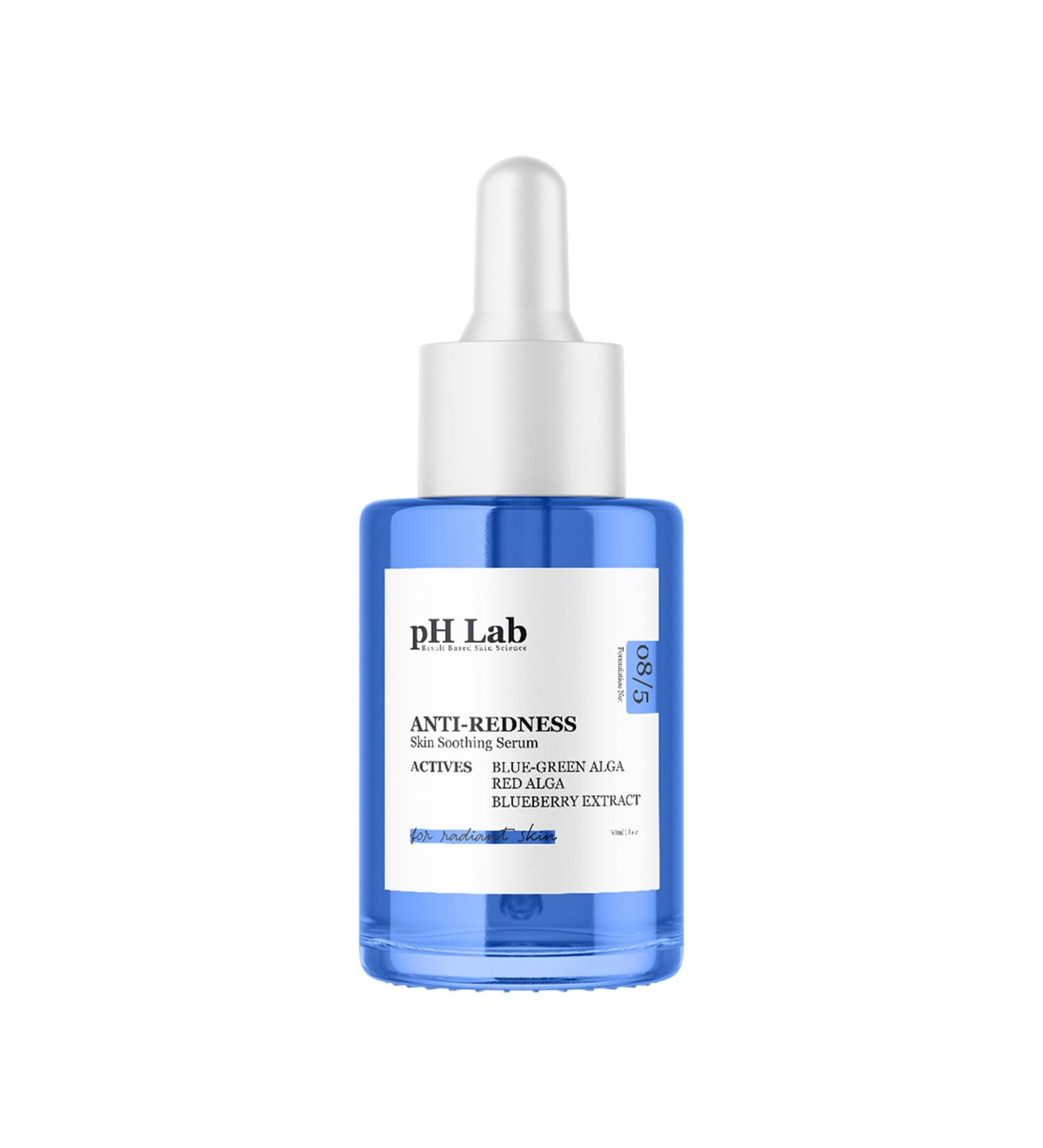 PhLab Anti Redness Serum Reduces Capillary Cracks Appearance Evens Skin Tone Skin Soothing and Redness Reform Serum 1.01 Fl Oz (Pack of 1) - Buy Online on GoSupps.com
