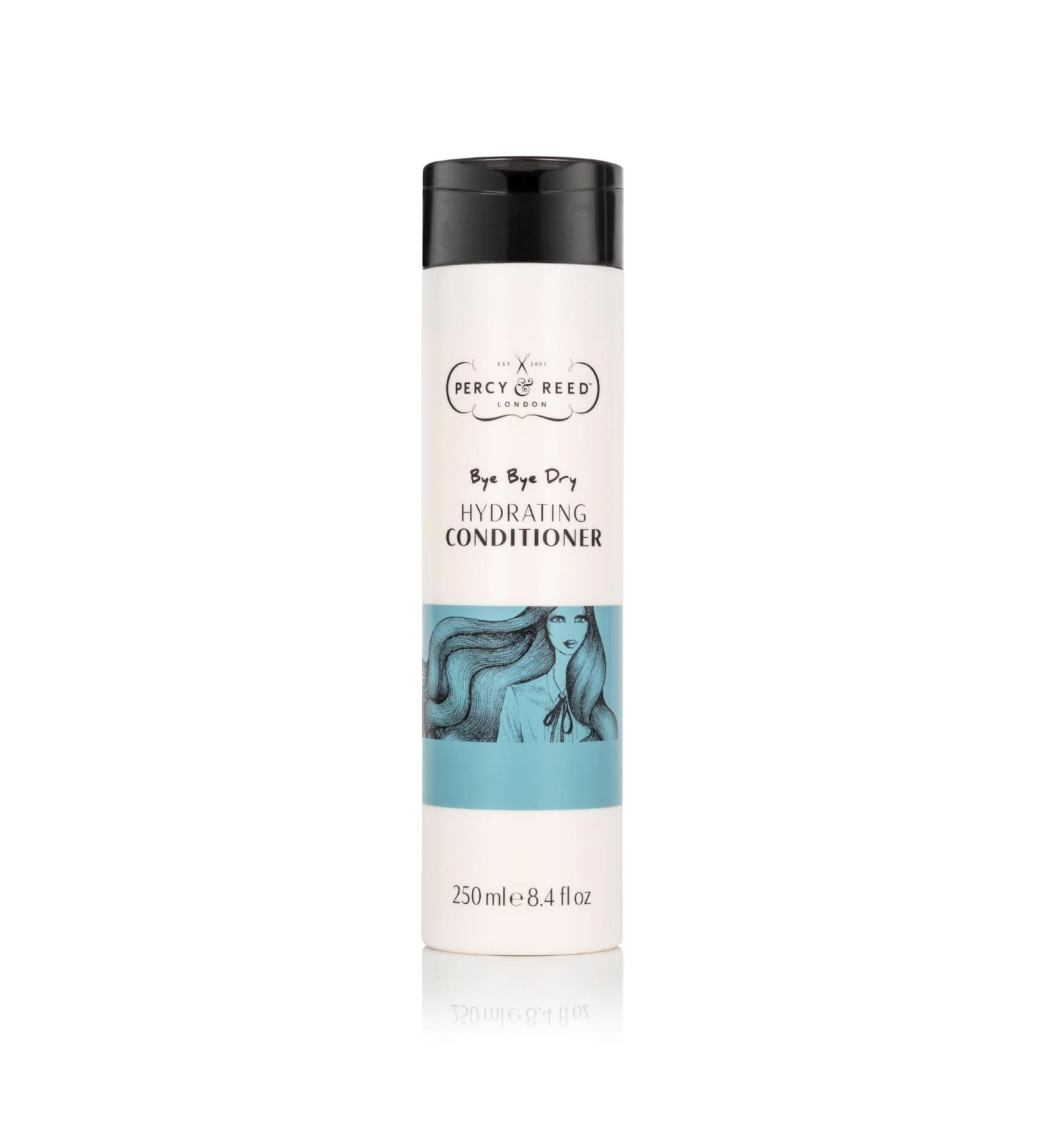 Percy & Reed Bye Dry Hydrating Conditioner 250 ml - Moisturizing Hair Care for All Hair Types | Shop Internationally - Buy Online on GoSupps.com